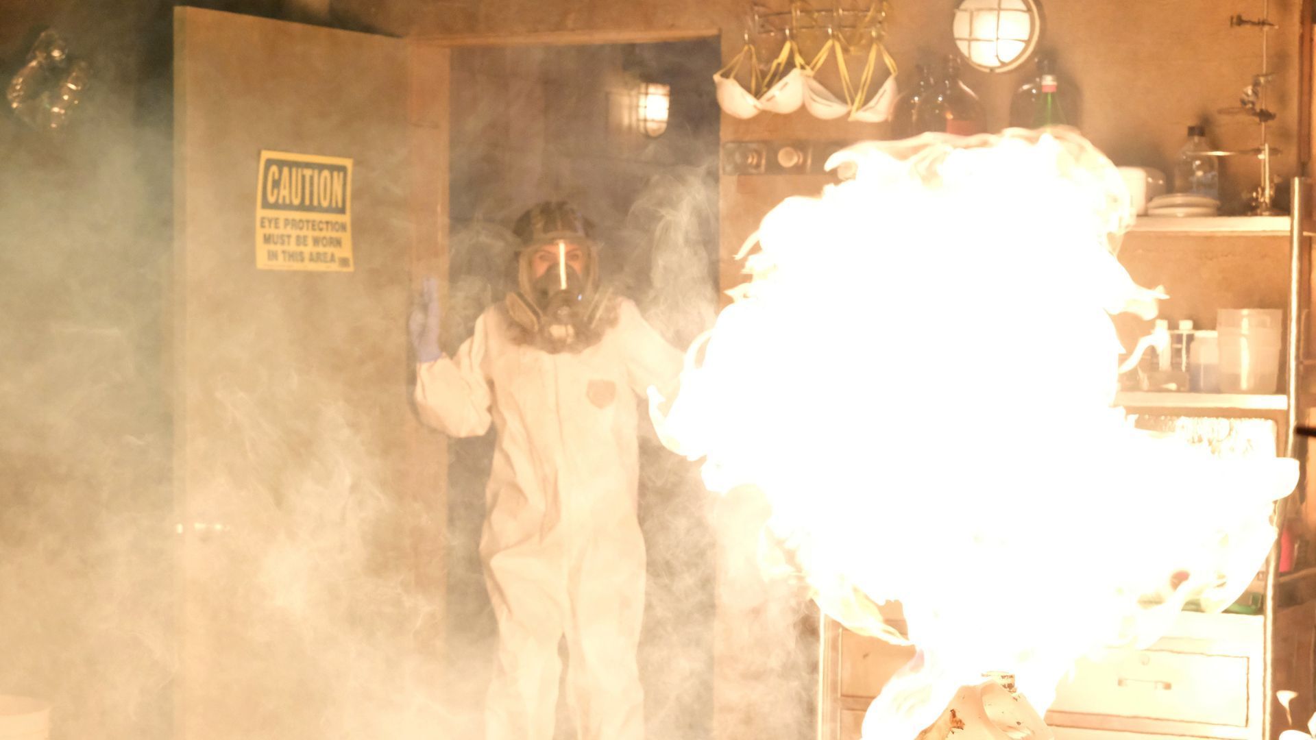 An explosion on Days of our Lives | Image: JPI