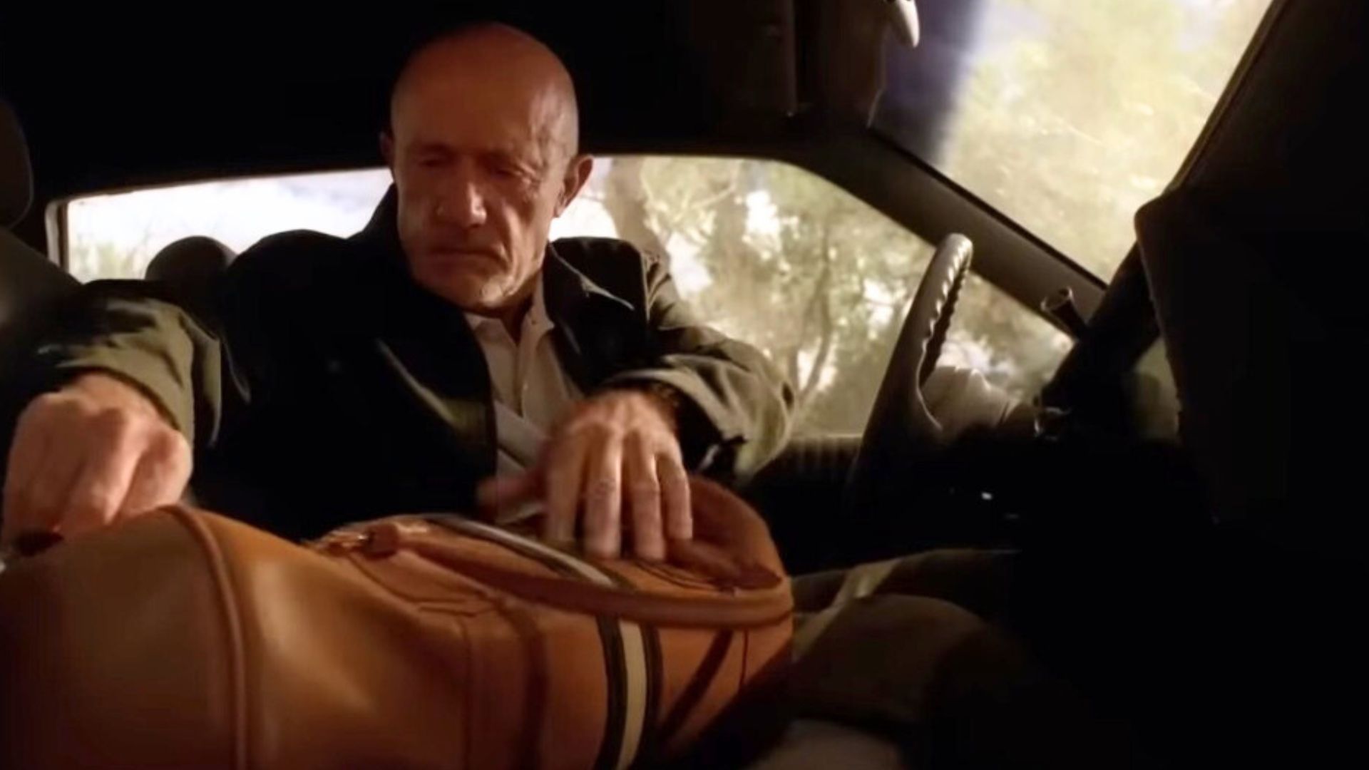 Mike Ehrmantraut in Breaking Bad (Season 5, Episode 7) | Image via: Sony Pictures Television