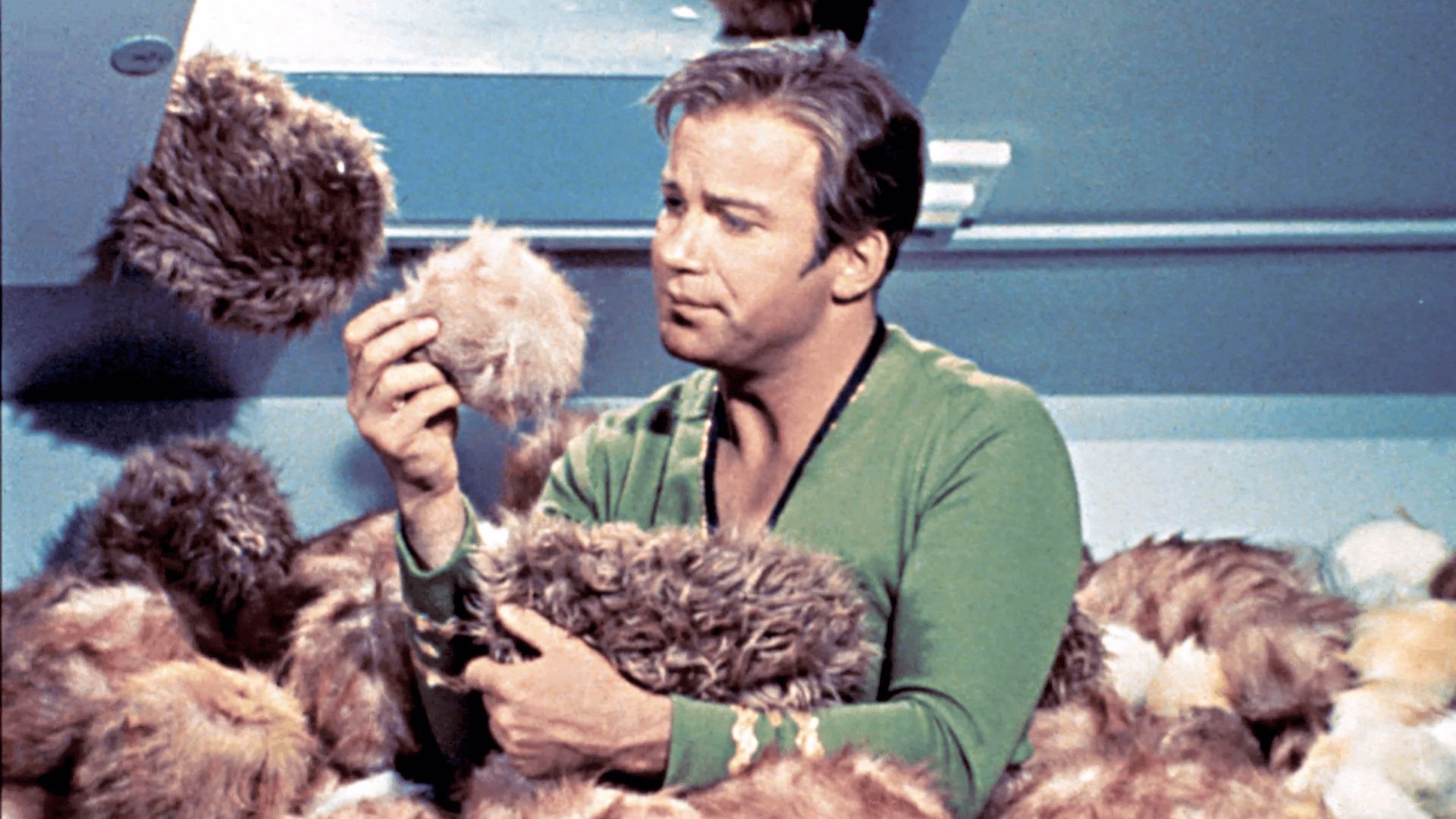 Scene from the episode Trouble with Tribbles from Star Trek: The Original Series | Image via: Netflix