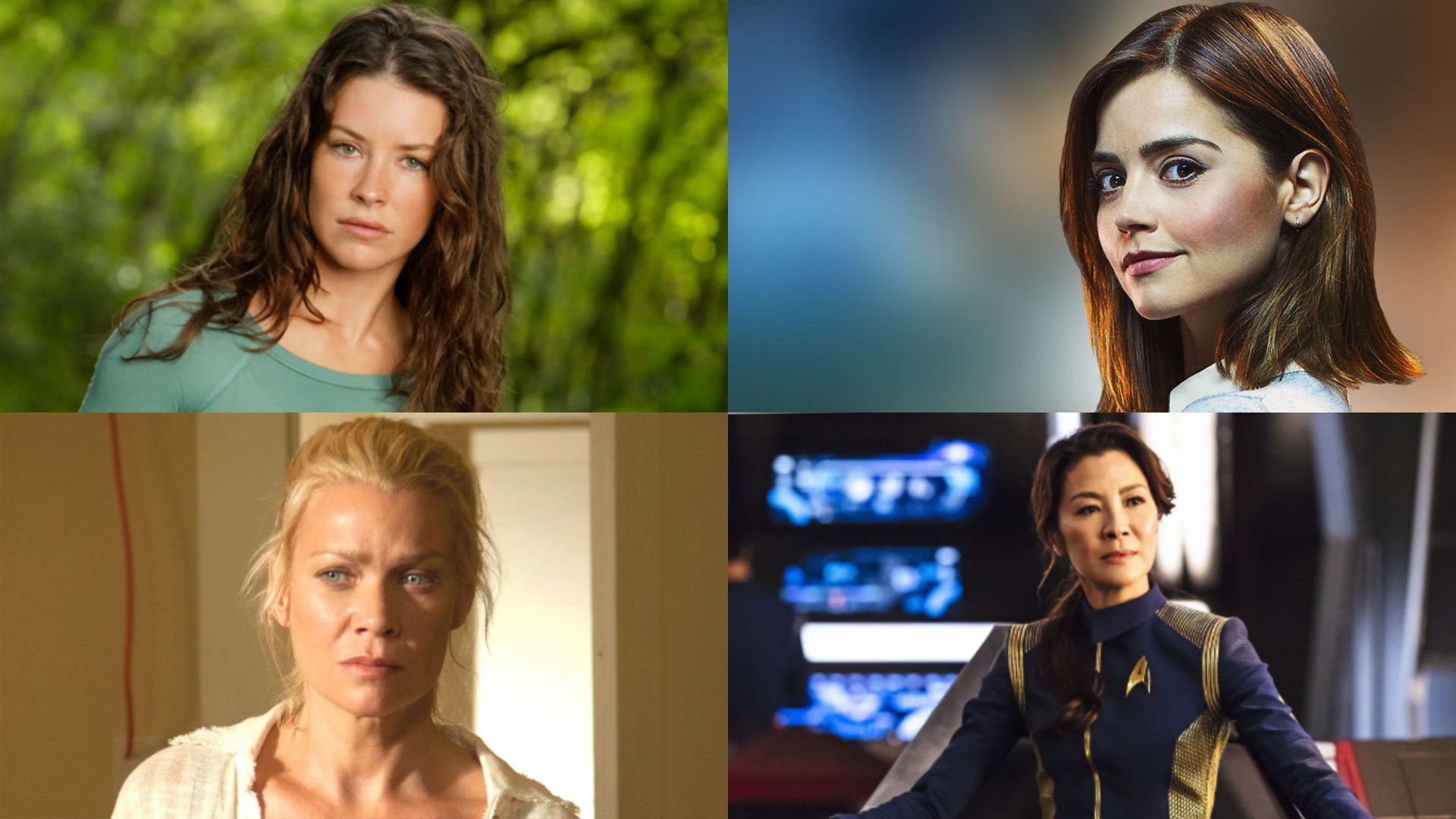 Criminally wasted characters from shows (Images via BBC One, Netflix, Prime Video and Just Watch)