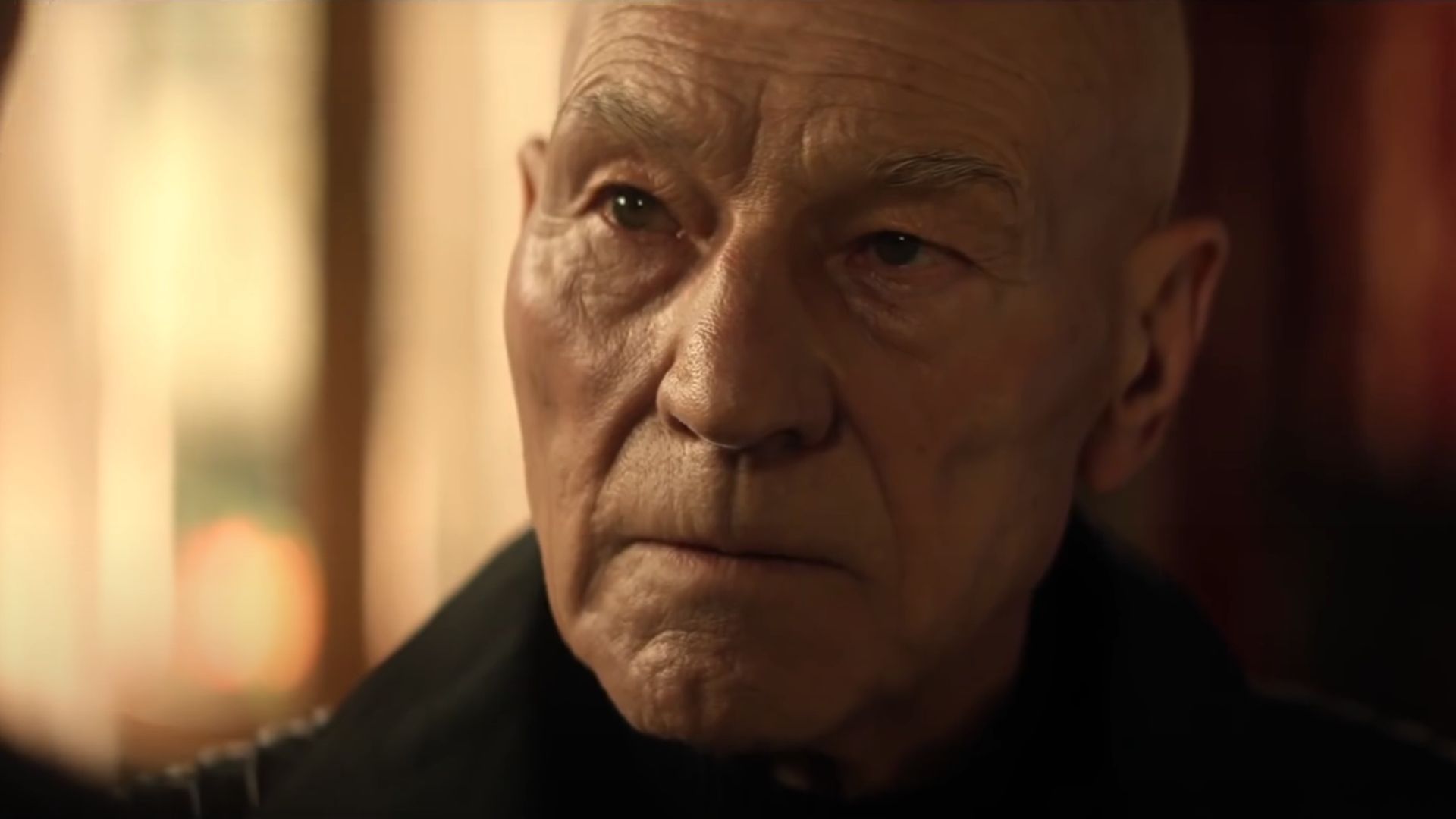 Patrick Stewart had almost rejected playing Picard in Star Trek (Image via Paramount+)