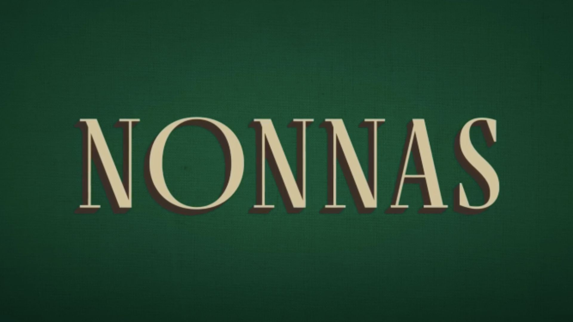 The title card of 