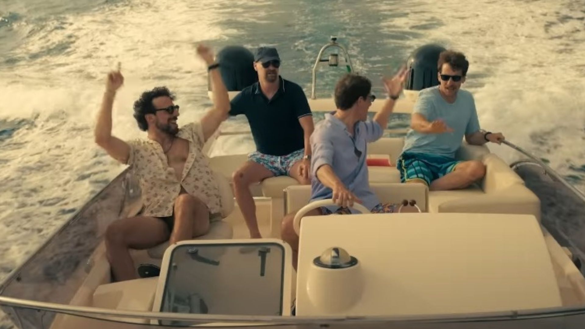 Real Men dropped on Netflix on May 21, 2025 (Image Via YouTube/@Netflix)