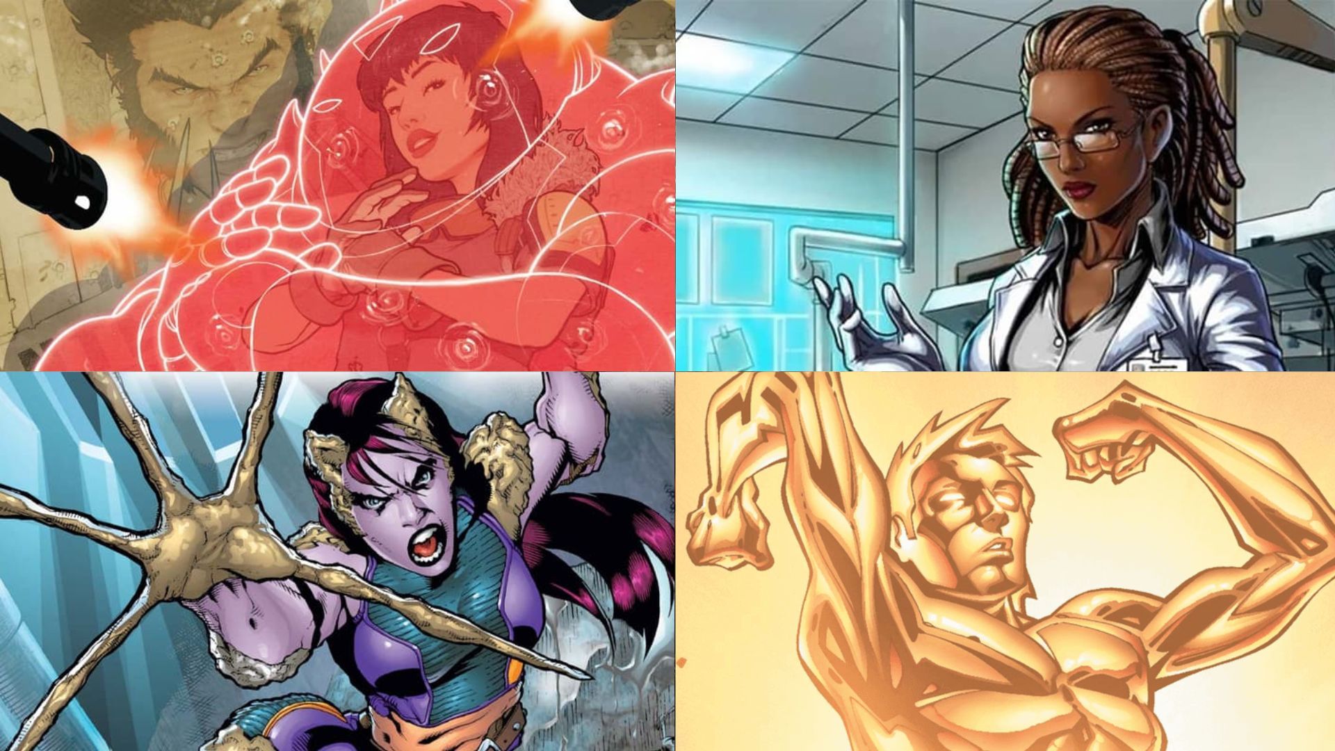 X-Men that never received the love of fans they deserved | Images via Marvel 