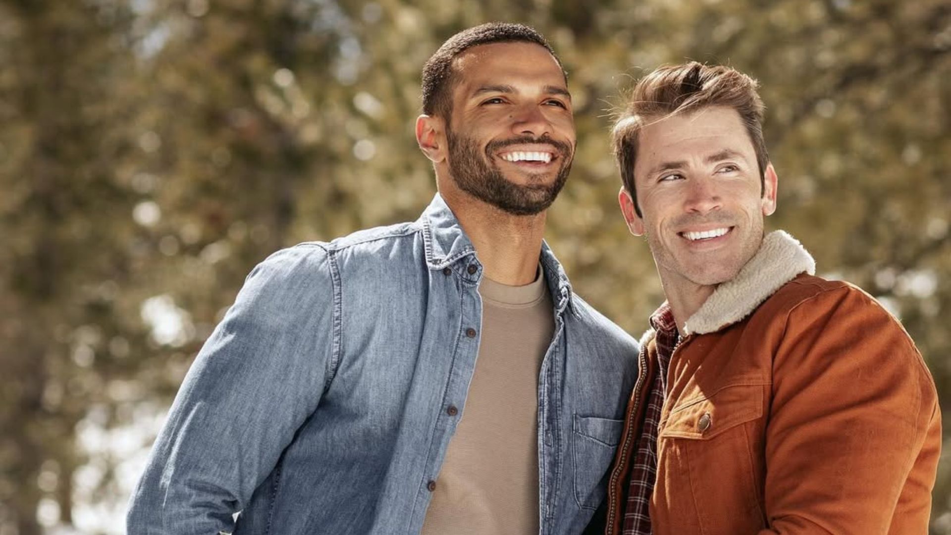 Mark Romaine and Brett Hamby on The Amazing Race Season 37 (Image via Instagram/ @markromain)