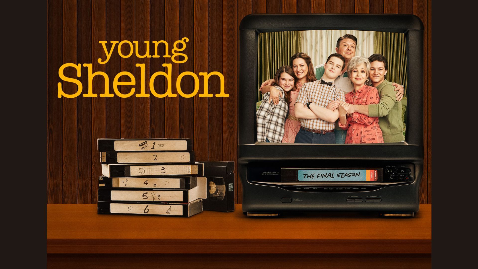 Promotional poster for Young Sheldon | Image via MAX