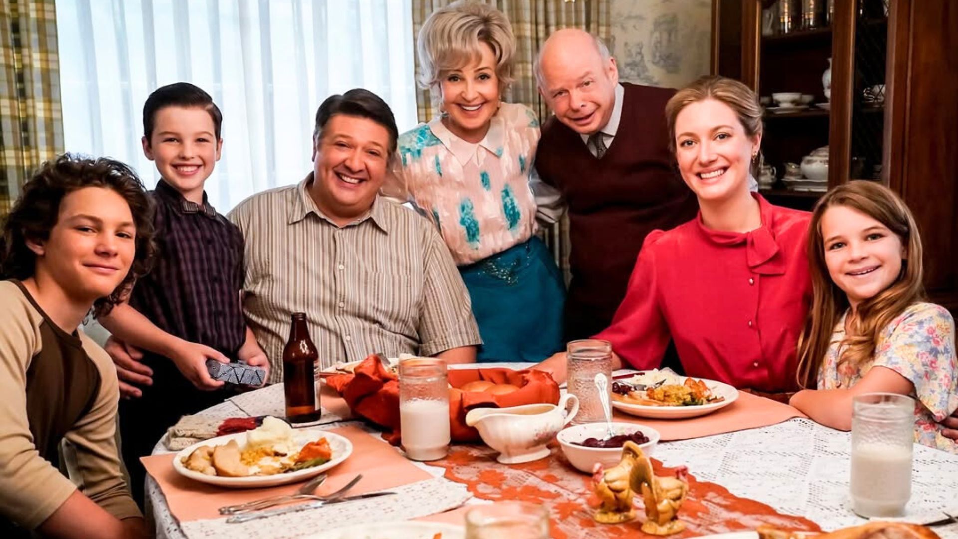 Cast of Young Sheldon | Image via Instagram: youngsheldoncbs