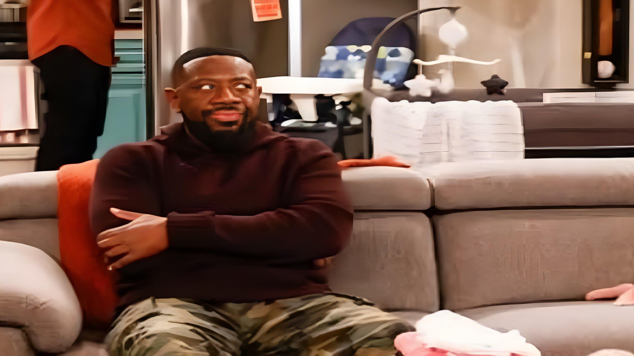 Tune in tonight to see why I jumped so high @theneighborhood ( Image via Instagram / @sheaunmckinney )