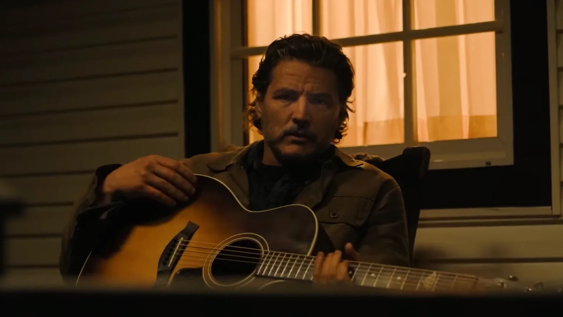 Pedro Pascal as Joel in The Last of Us (Image via HBO)