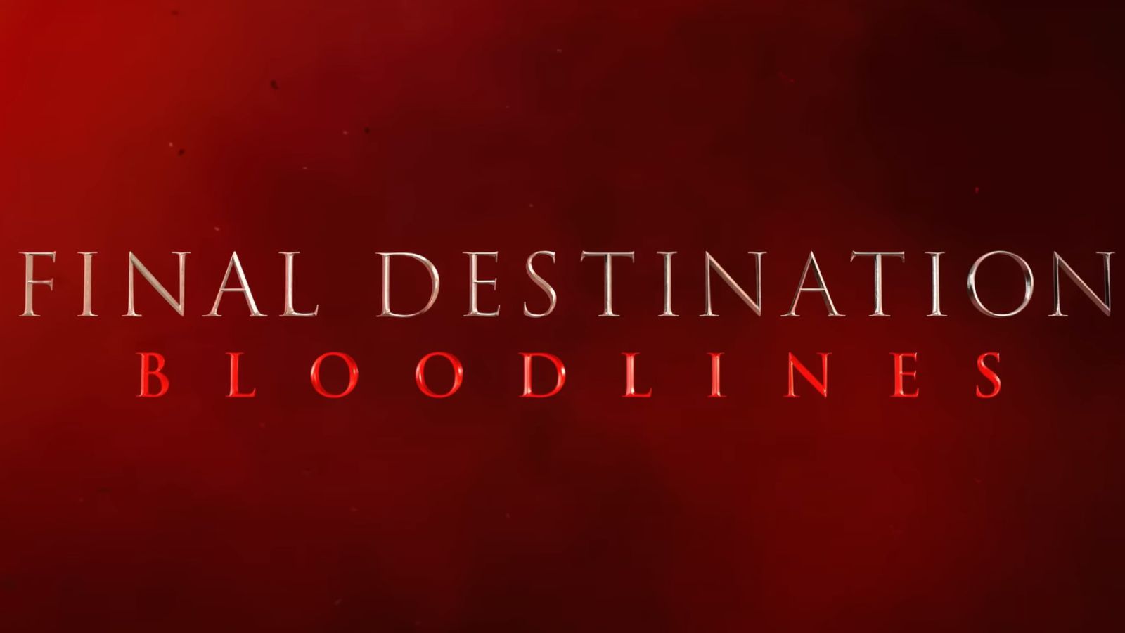 Title card of Final Destination: Bloodlines (Image via YouTube @/Warner Bros.)