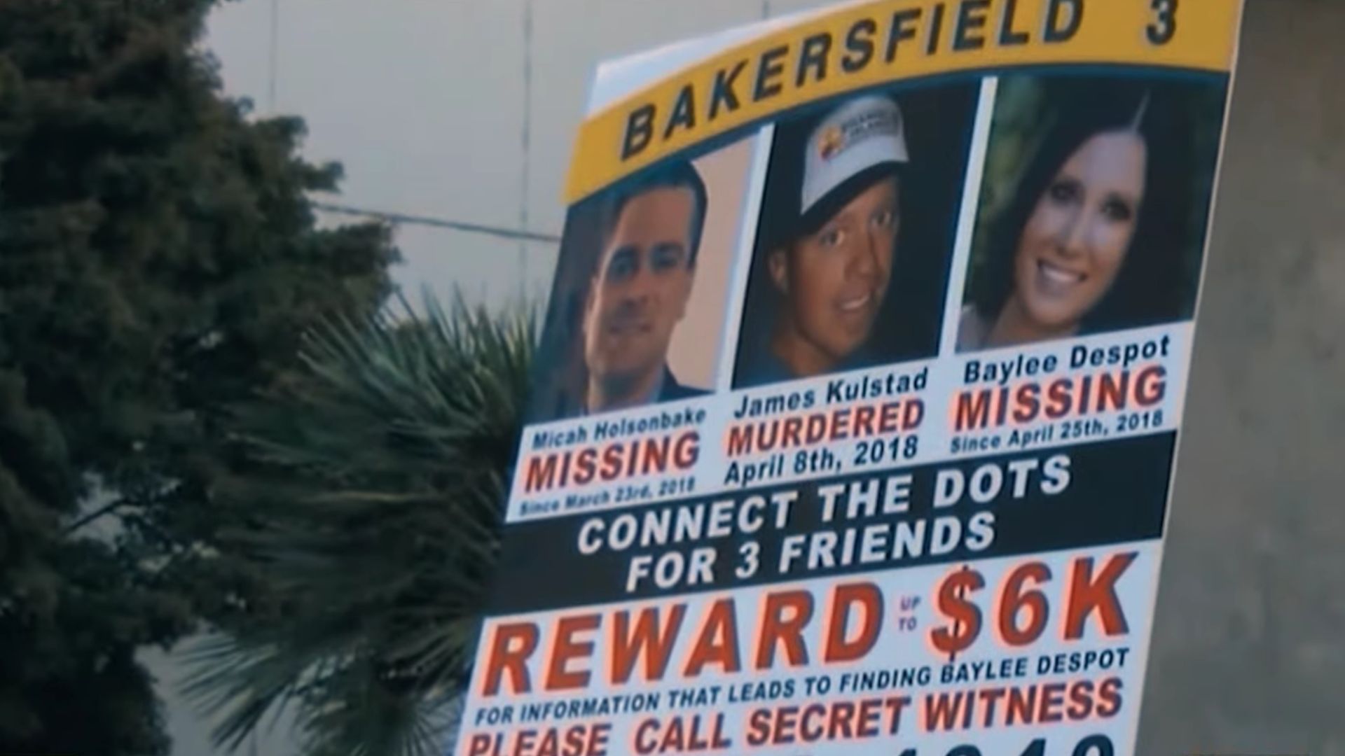 The Bakersfield 3 (Screenshot from The Bakersfield 3: A Tale of Murder and Motherhood Official Trailer/ID on YouTube)