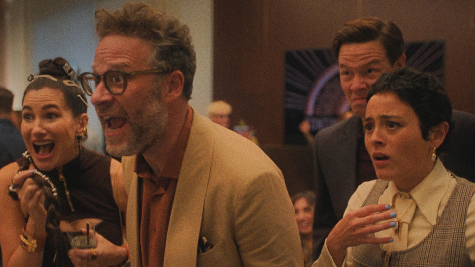 Still from The Studio: CinemaCon (Image via Apple TV)