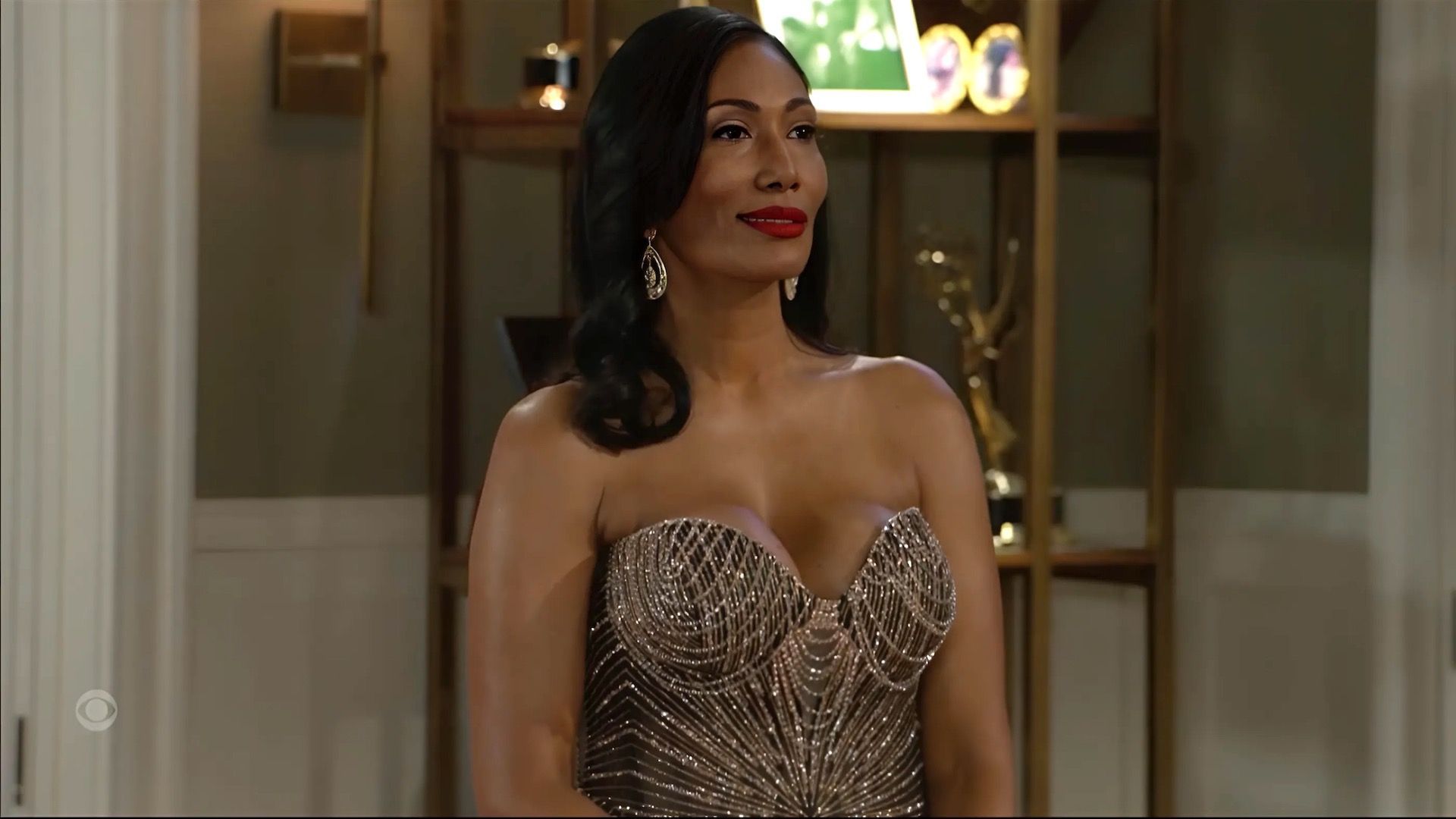 Leslie came in like a wrecking ball on Beyond the Gates | Image: CBS