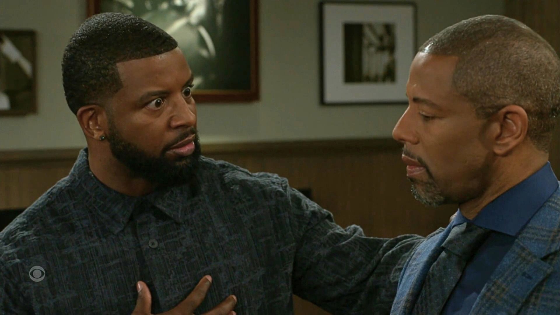 Beyond the Gates: Randy advises Doug to walk away | Image: CBS