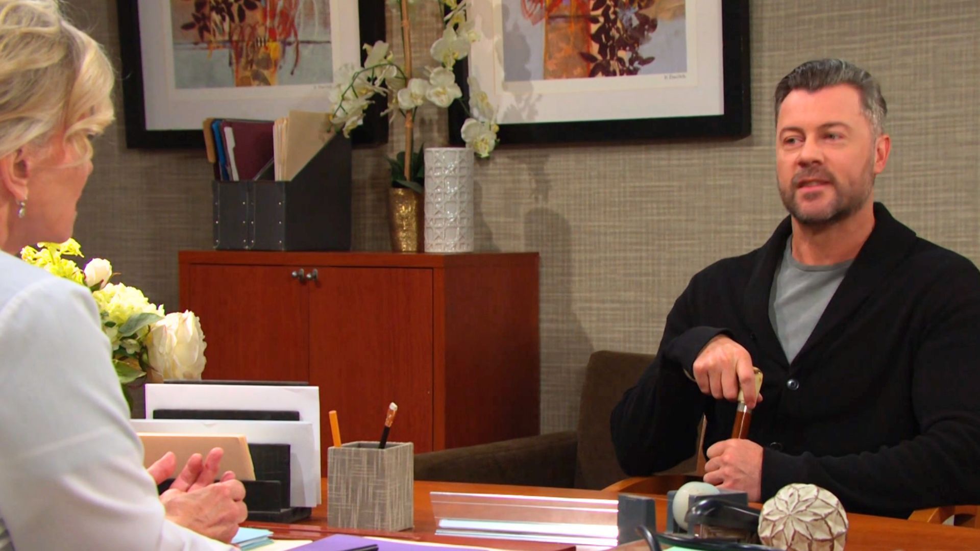 Kayla is not happy with EJ&#039;s latest idea on Days of Our Lives | Image: Peacock