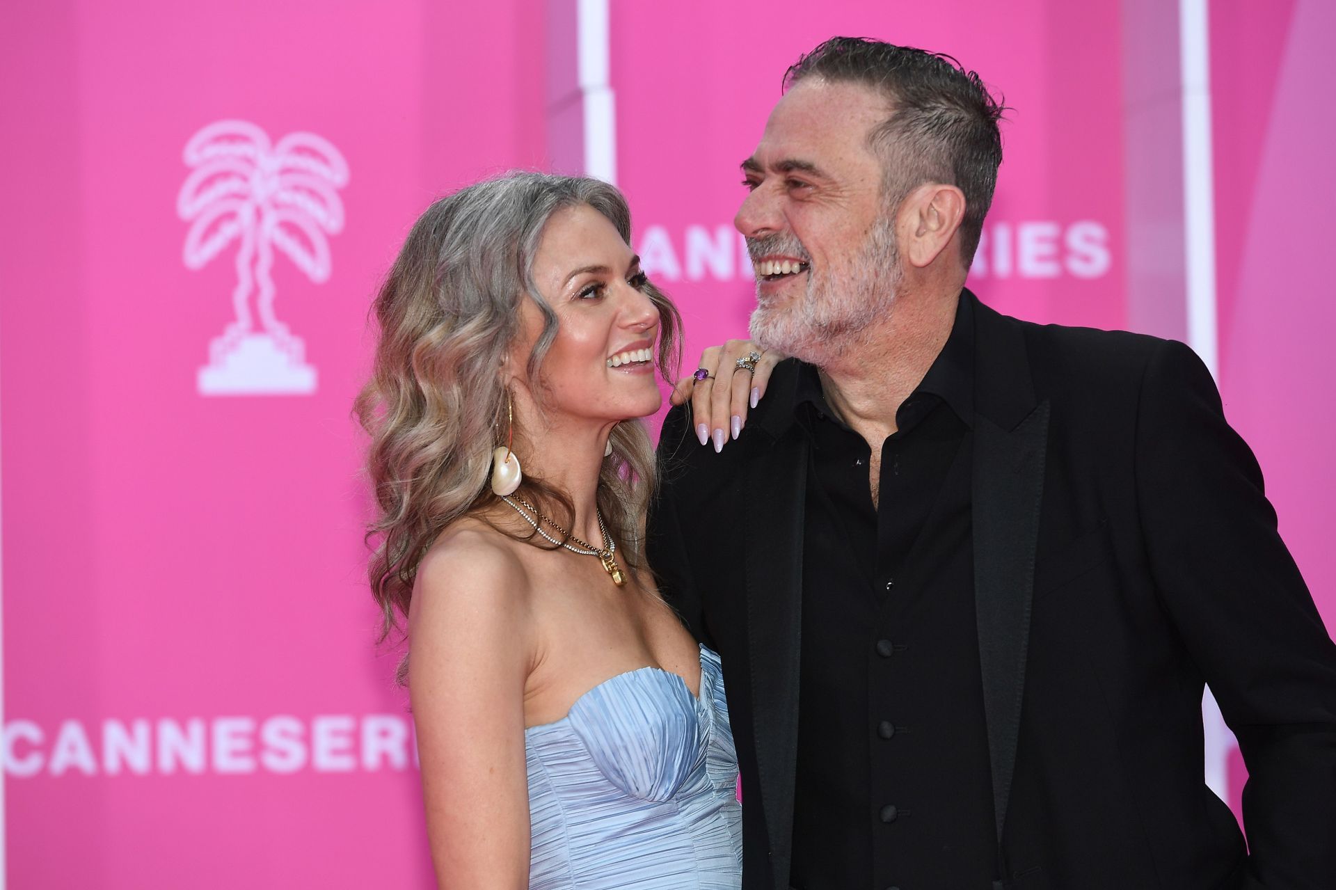 Pink Carpet - 8th Canneseries International Festival : Day Two - Source: Getty
