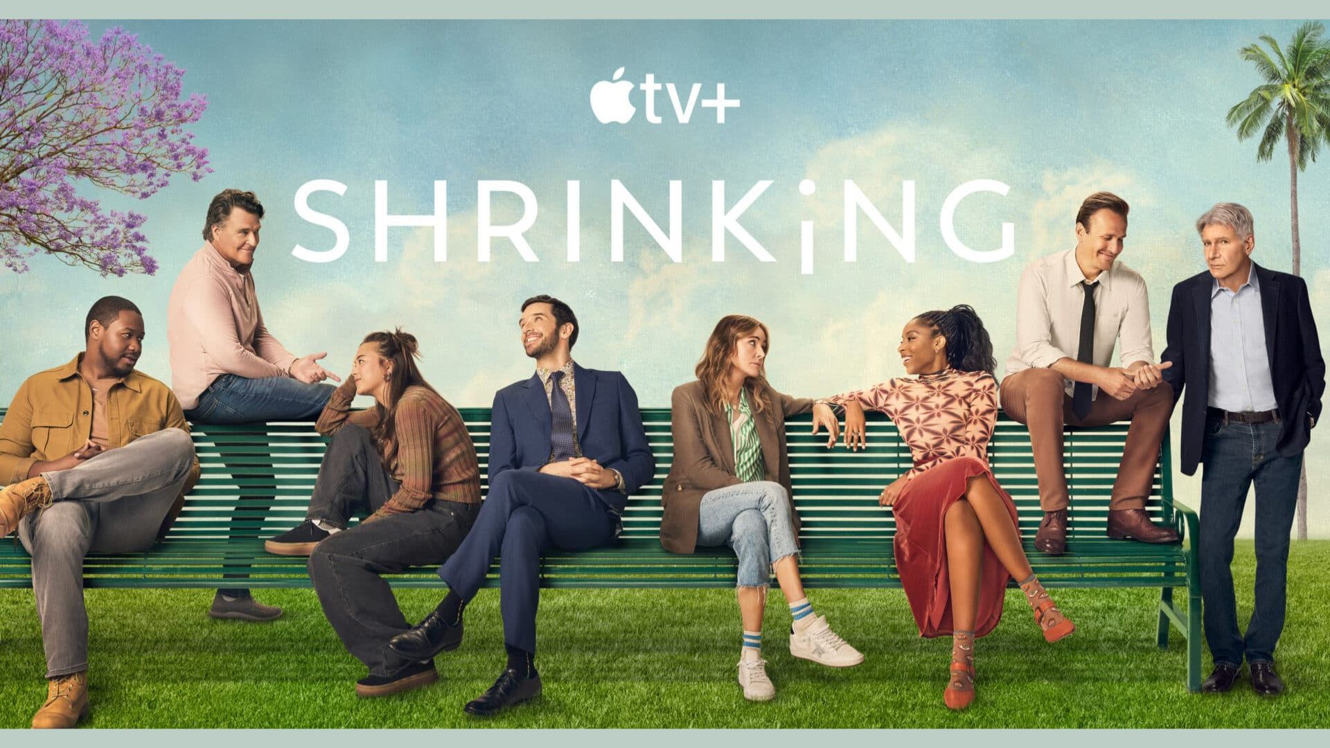 Promotional poster for Shrinking | Image via Apple TV+