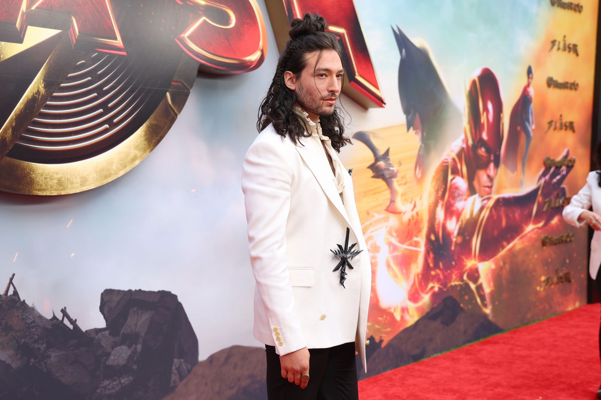 Los Angeles Premiere Of Warner Bros. &quot;The Flash&quot; - Arrivals - Source: Getty