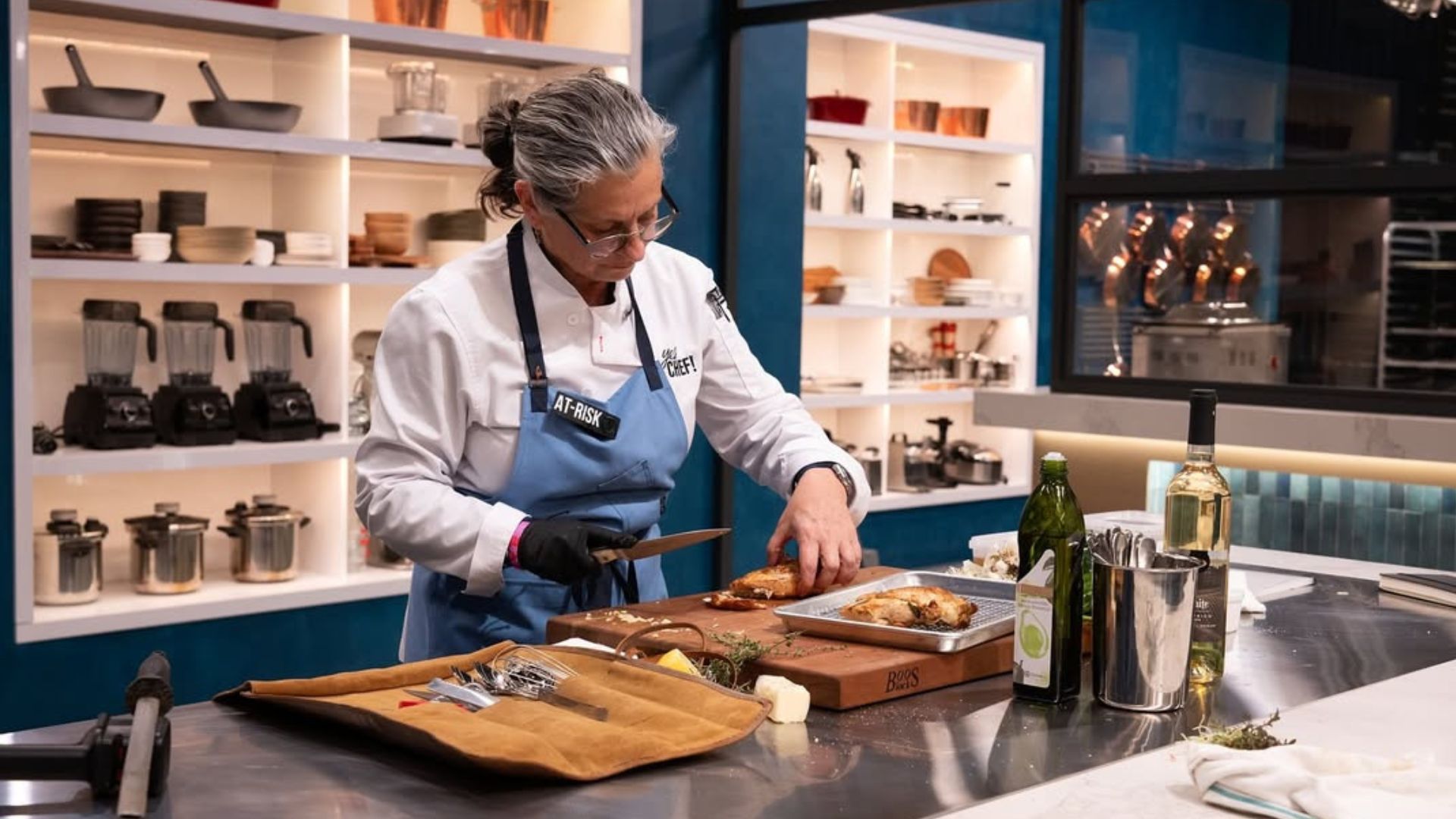 Chef Michelle from Yes! Chef | Image via Instagram/ @chefmichellefrancis