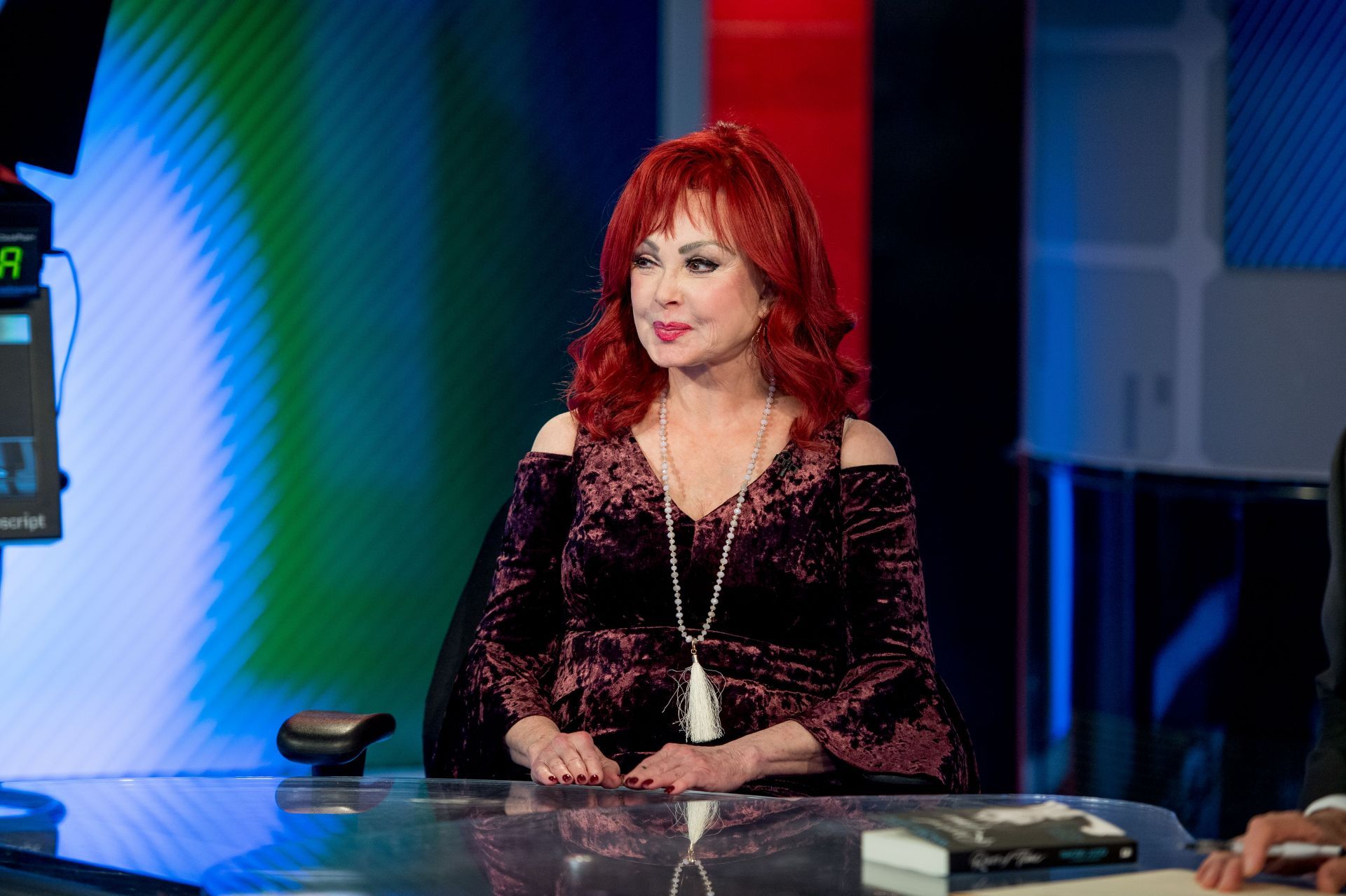 Naomi Judd Visits &quot;Varney &amp; Co&quot; - Source: Getty