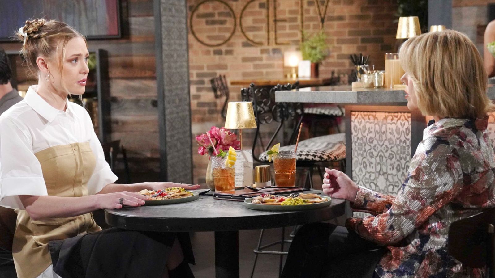 Claire will work to impress Nikki on The Young and the Restless l Image: JPI