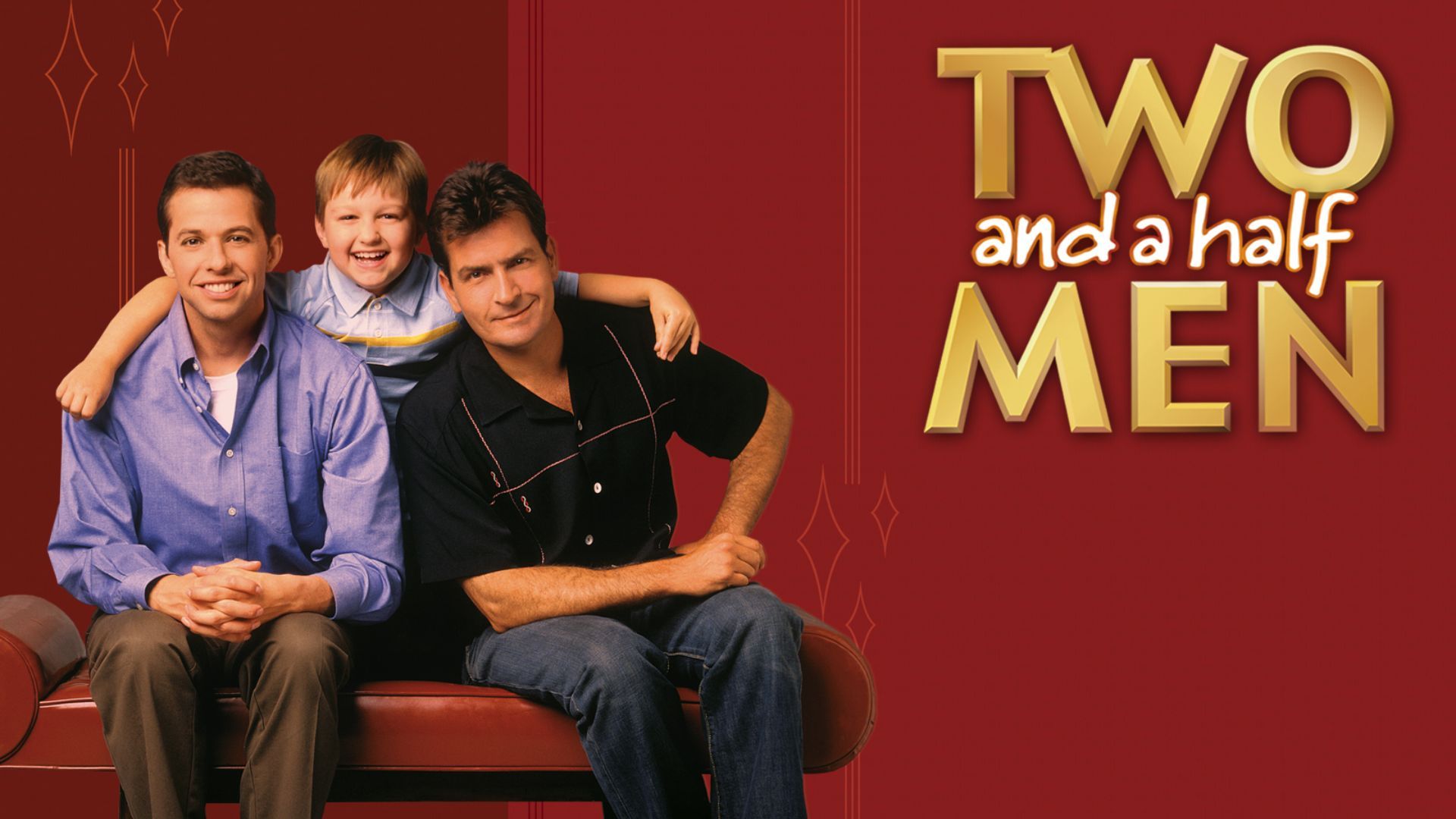 Exclusive Streaming of Two and a Half Men | Image via Prime Video