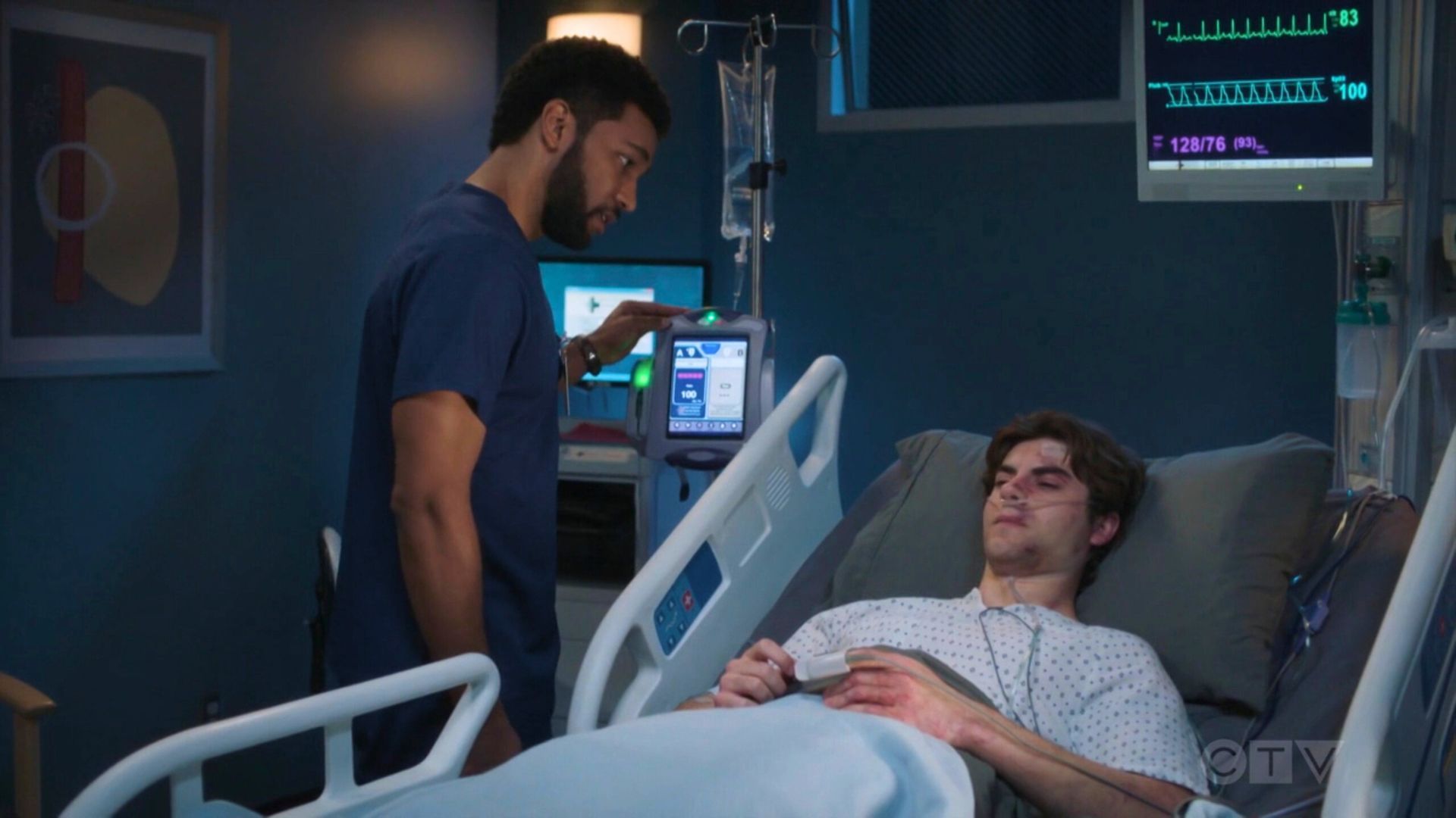 The Bold and the Beautiful: Christian Weissmann on Greys Anatomy | Image: CTV