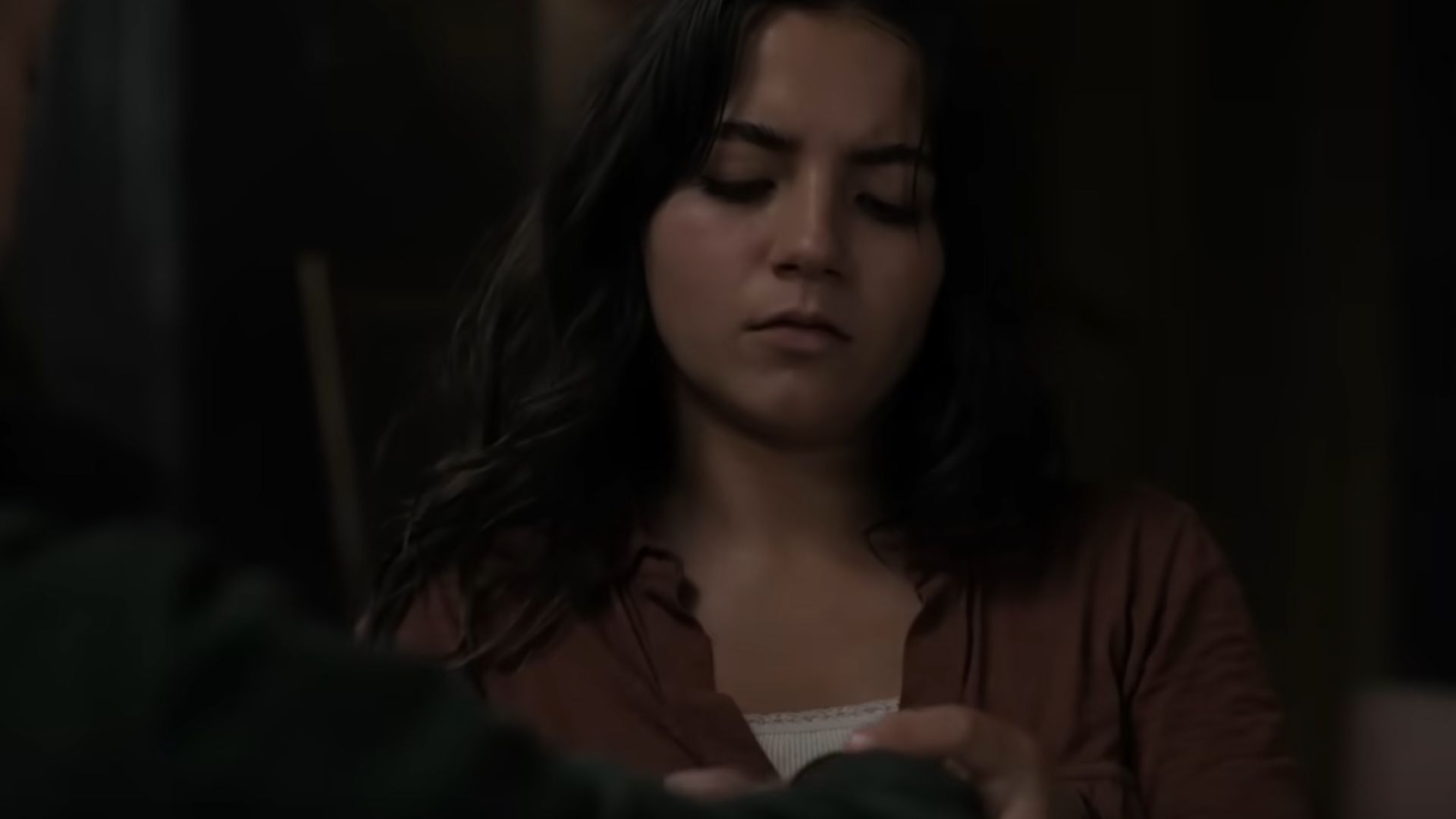 A still of Dina from The Last of Us Season 2 | Episode 7 Preview | Via. Max, YouTube