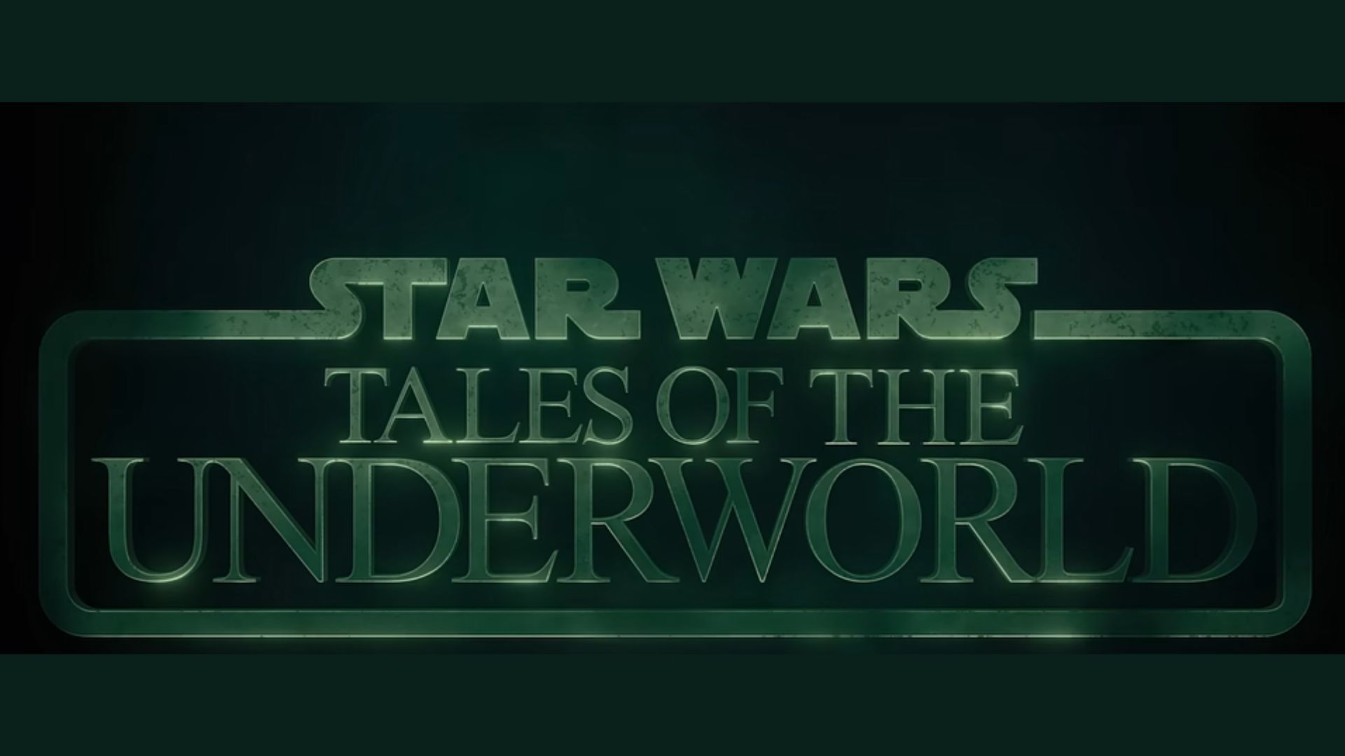Tales of the Underworld | Official Trailer Title Card | Via. Star Wars, YouTube