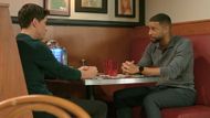 Beyond the Gates: Smitty and MArtin talk about Bill | Image: CBS