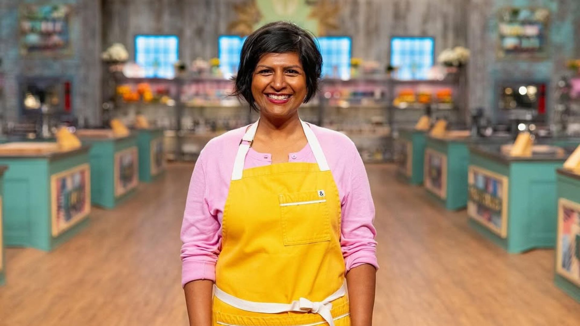 Priya Winsor on Spring Baking Championship (Image via Instagram/ @priyawinsor)