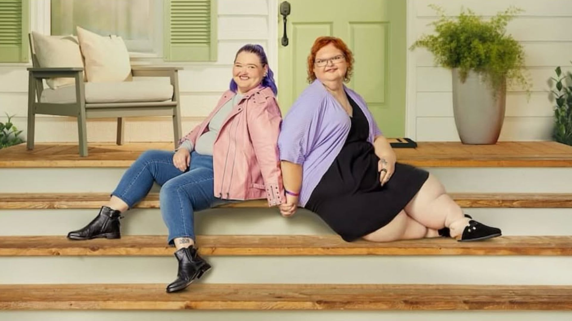 Amy and Tammy Slaton from 1000-lb Sisters | Image via Instagram/ @amyslaton_halterman