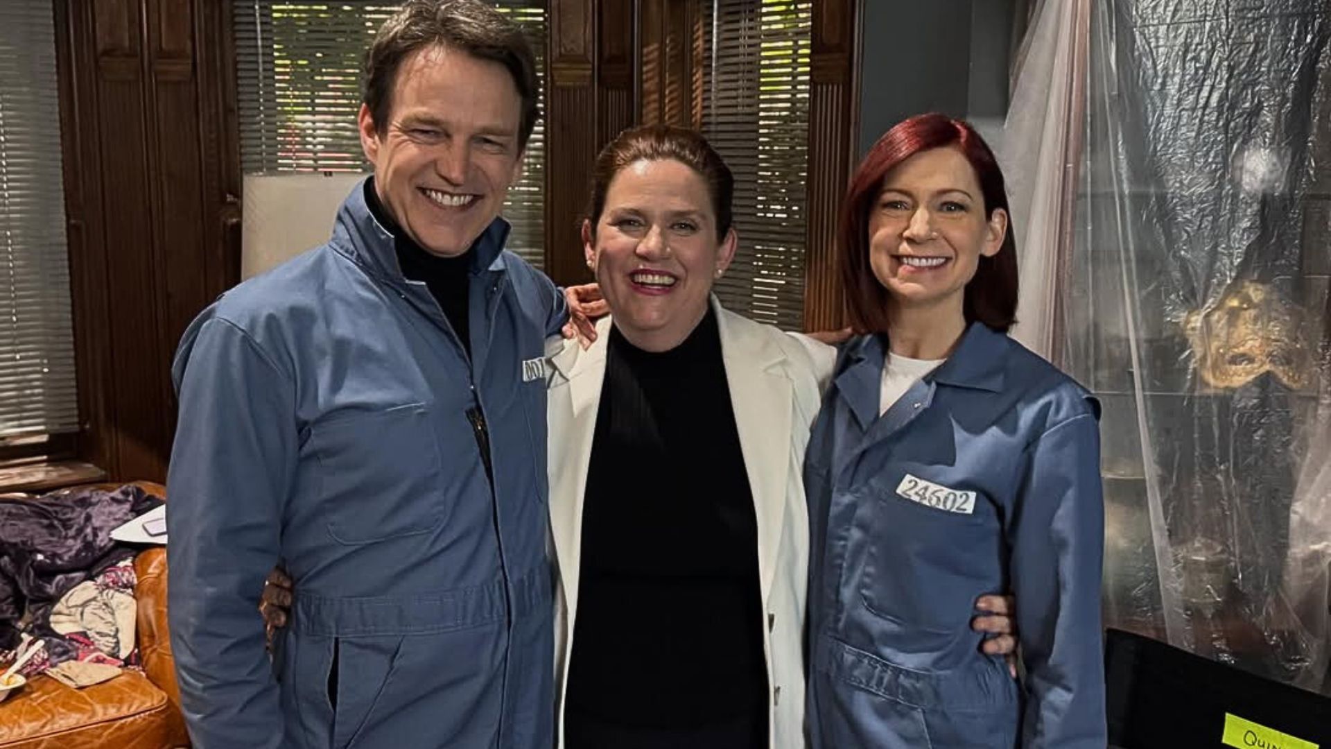 Elsbeth Season 2 (Image via Instagram/@donna_lynne_champlin)