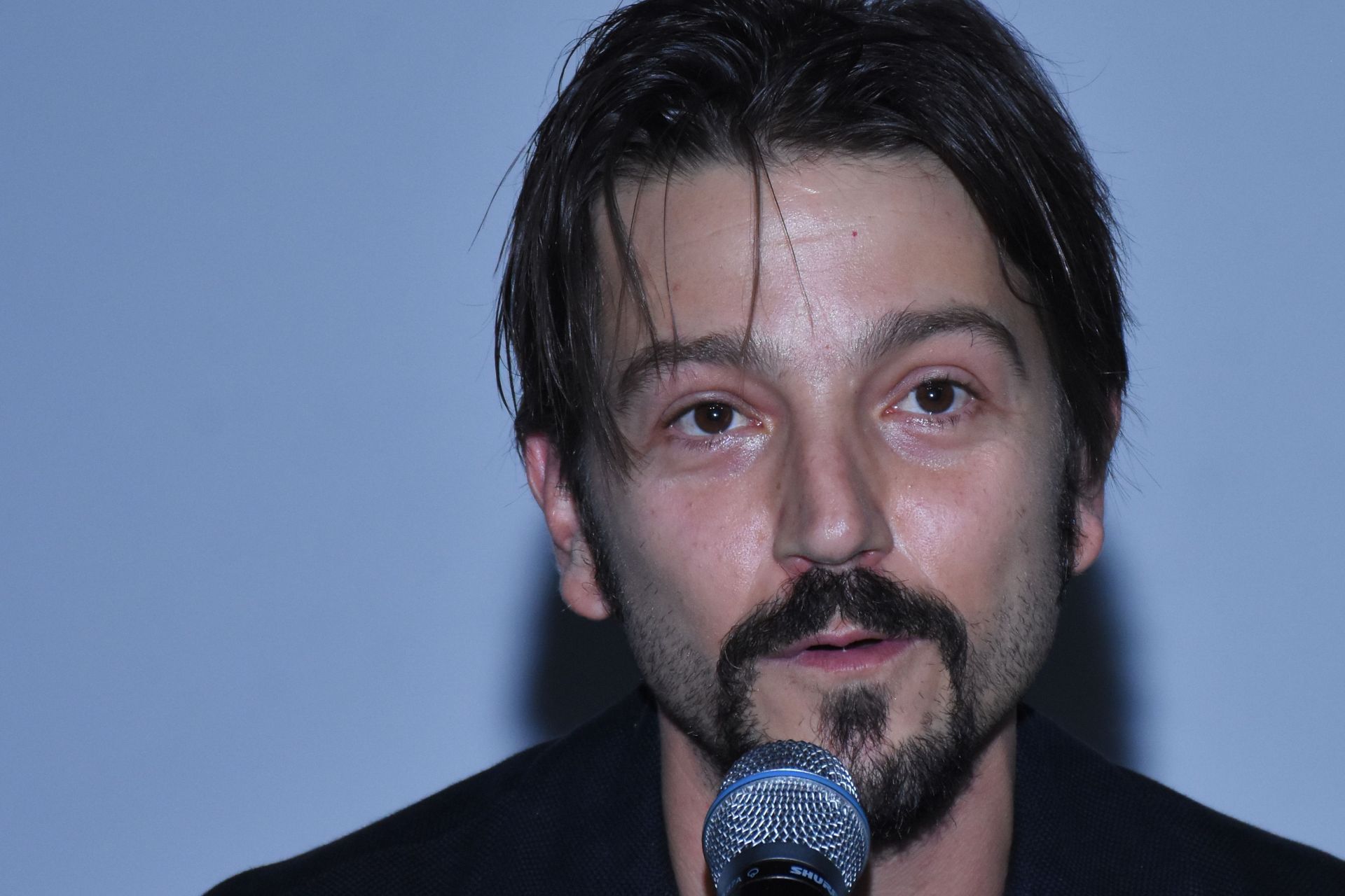 El Dia Despues press conference with Diego Luna - Source: Getty