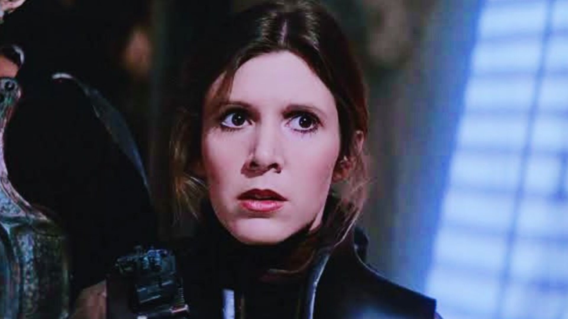 Princess Leia (image via Disney+) 