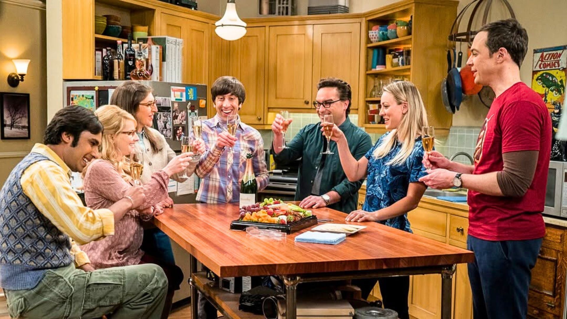 The Big Bang Theory did justice to everyone but this one main character (Image via Instagram/@bigbangtheory)