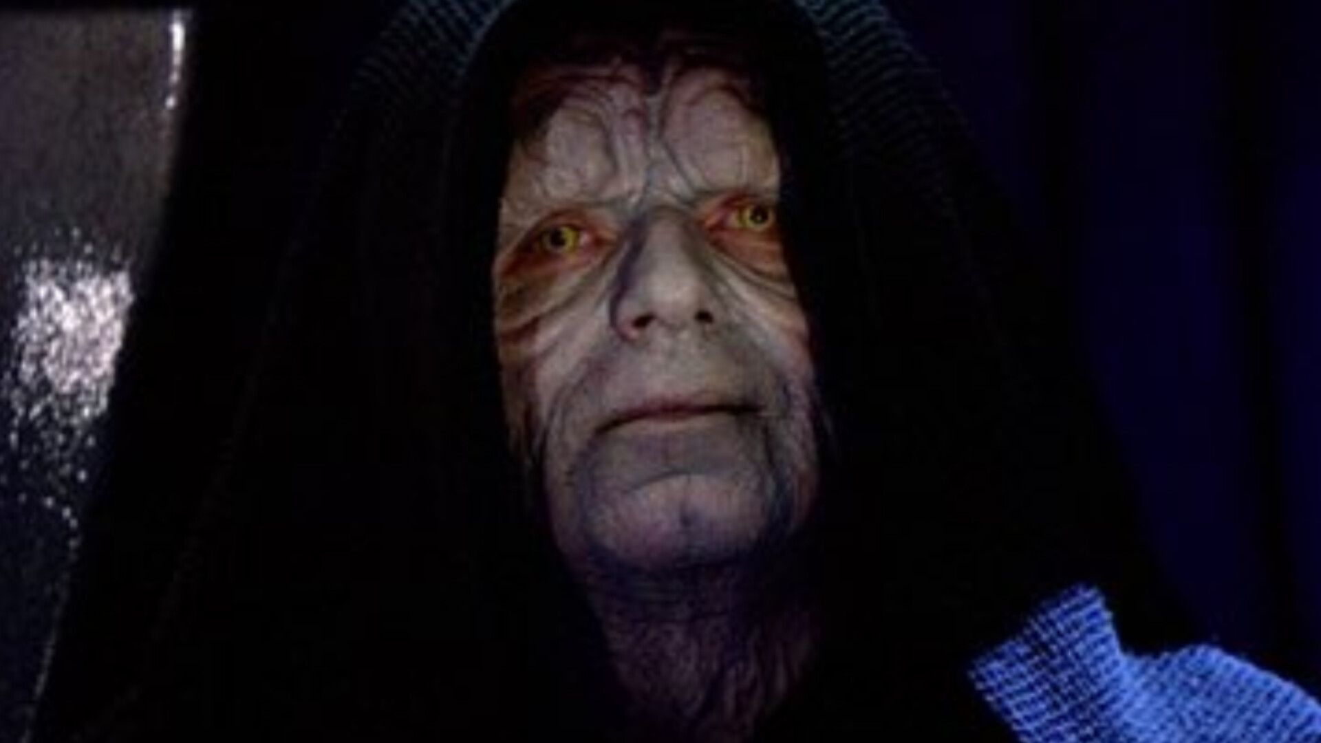Palpatine in Star Wars (image via Disney+) 
