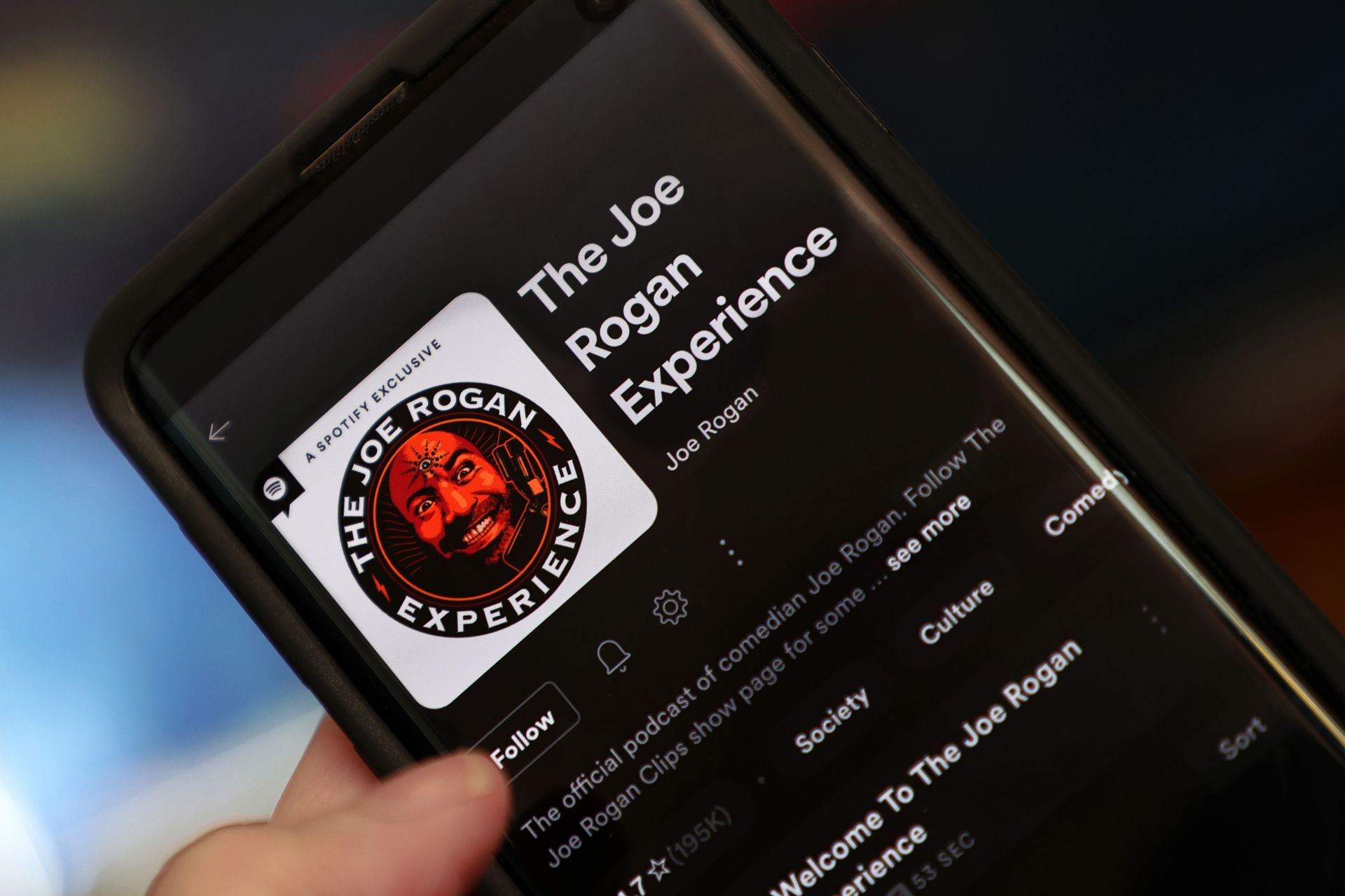 Spotify Hosts The Joe Rogan Experience Podcast - Source: Getty