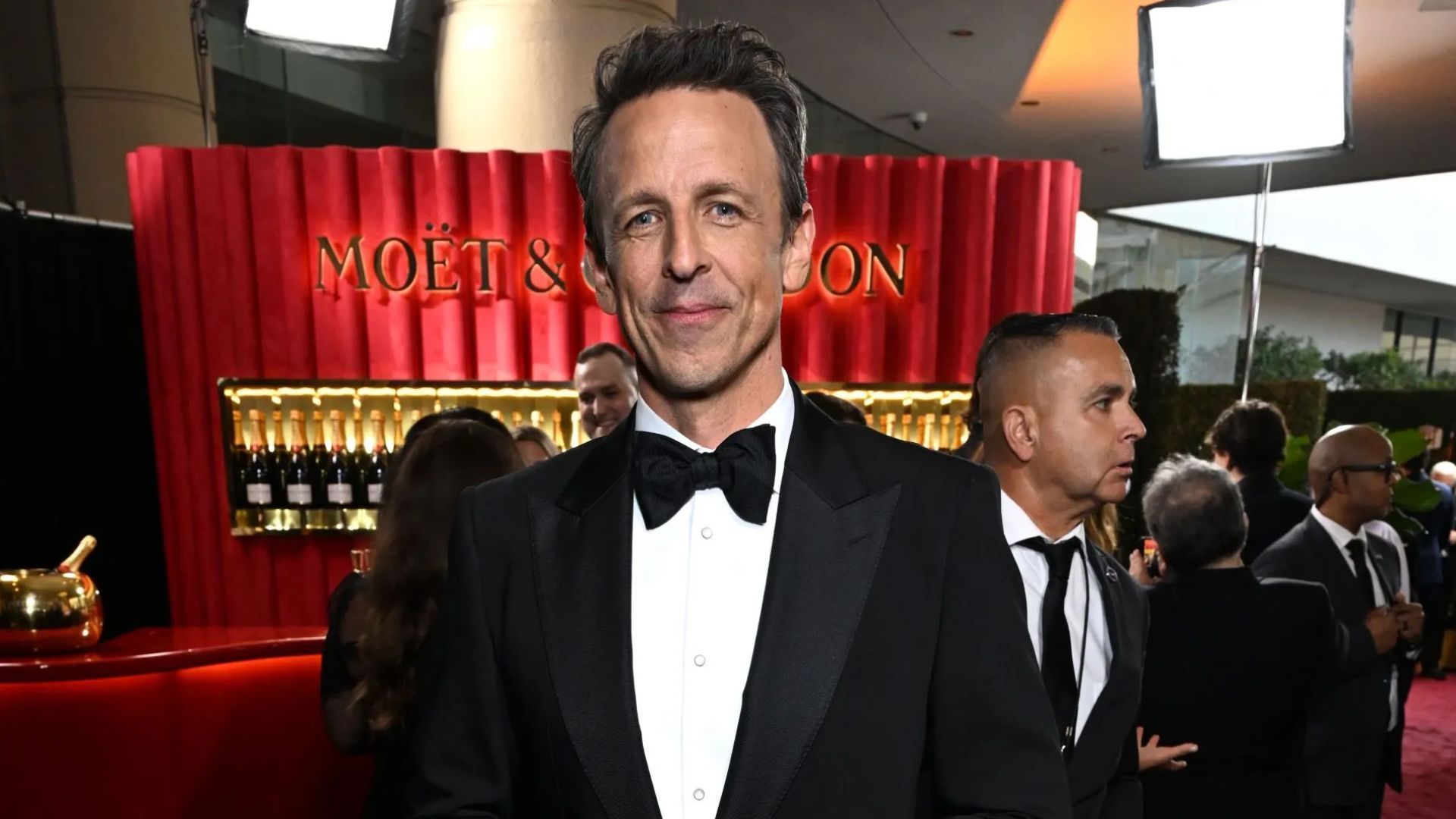 Seth Meyers - Source: Photo by Michael Kovac/Getty Images for Mo&euml;t &amp; Chandon