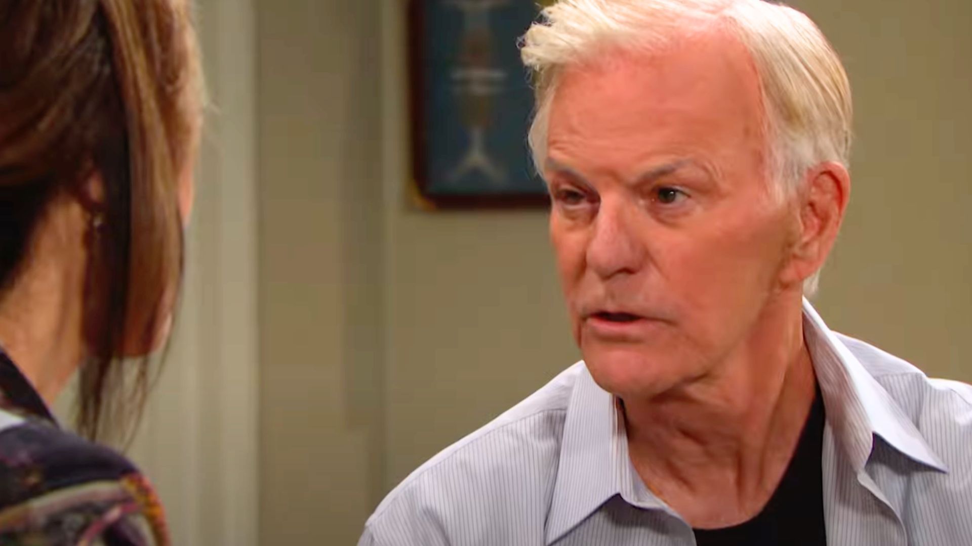 Roman fears for Johnny on Days of our Lives | Image: Peacock