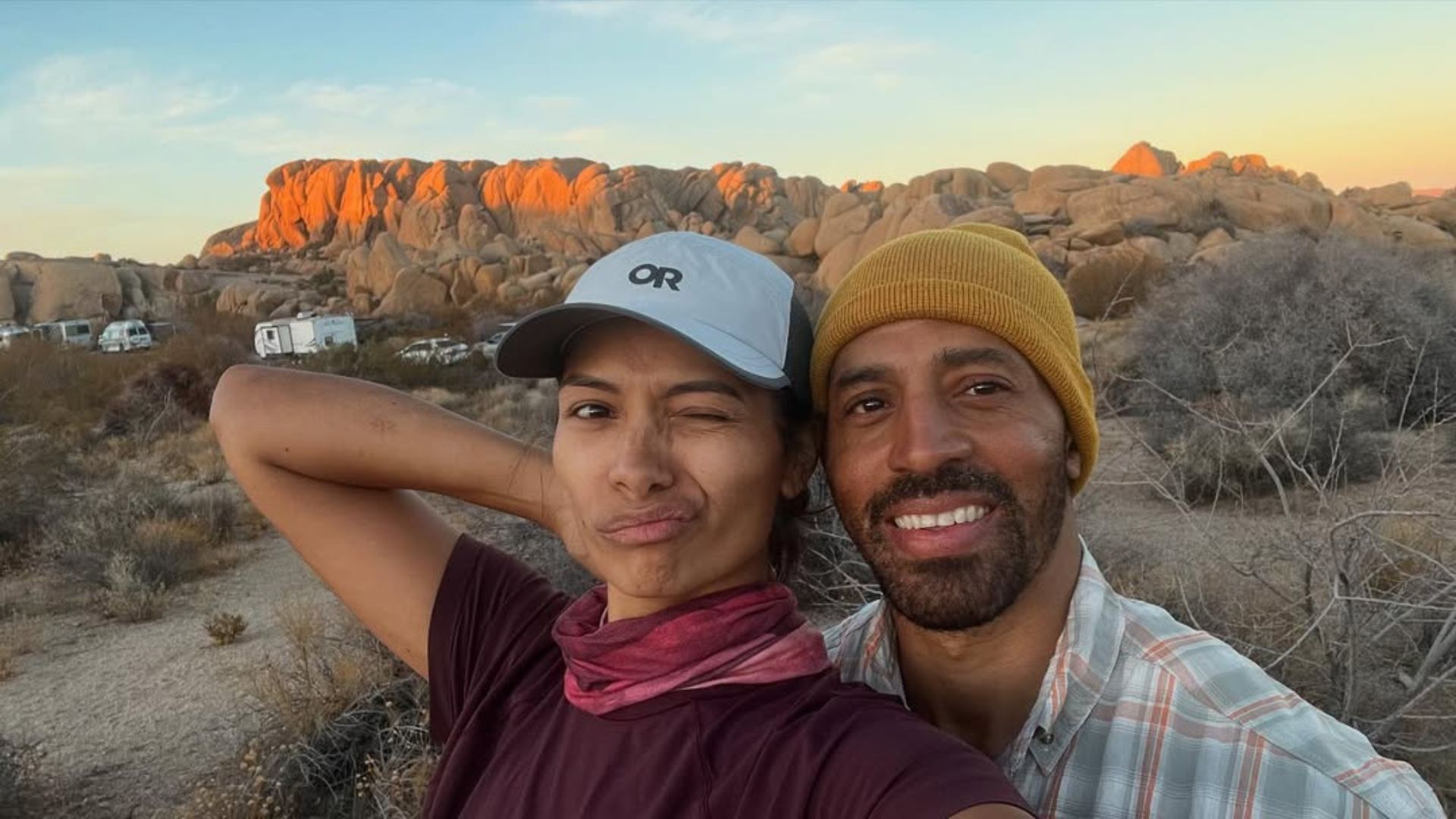 Jonathan and Ana from The Amazing Race Season 37 | Image via Instagram/ @ana_towns