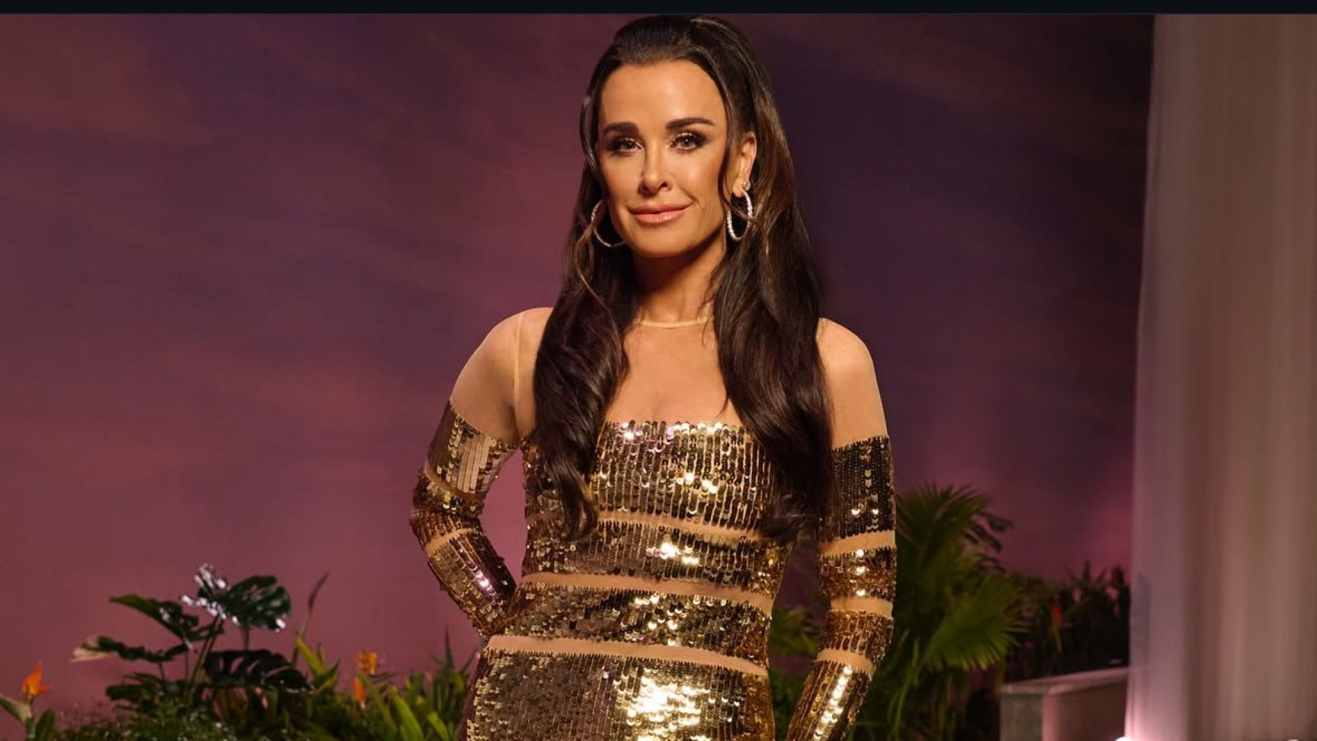 Real Housewives of Beverly Hills star Kyle Richards contacted her ex-husband Mauricio Umansky to help her kill a snake that was terrorizing her household (Image via Instagram/@kylerichards18)