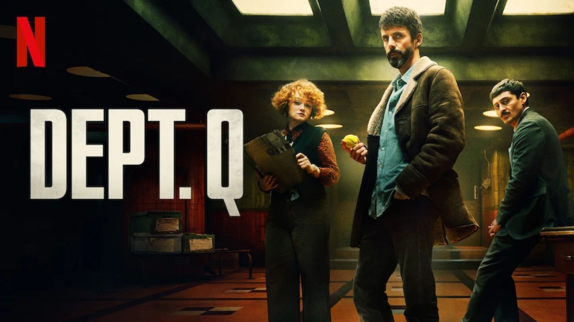 Dept. Q: Release date news, cast details, streaming details and more (Image via Netflix) 