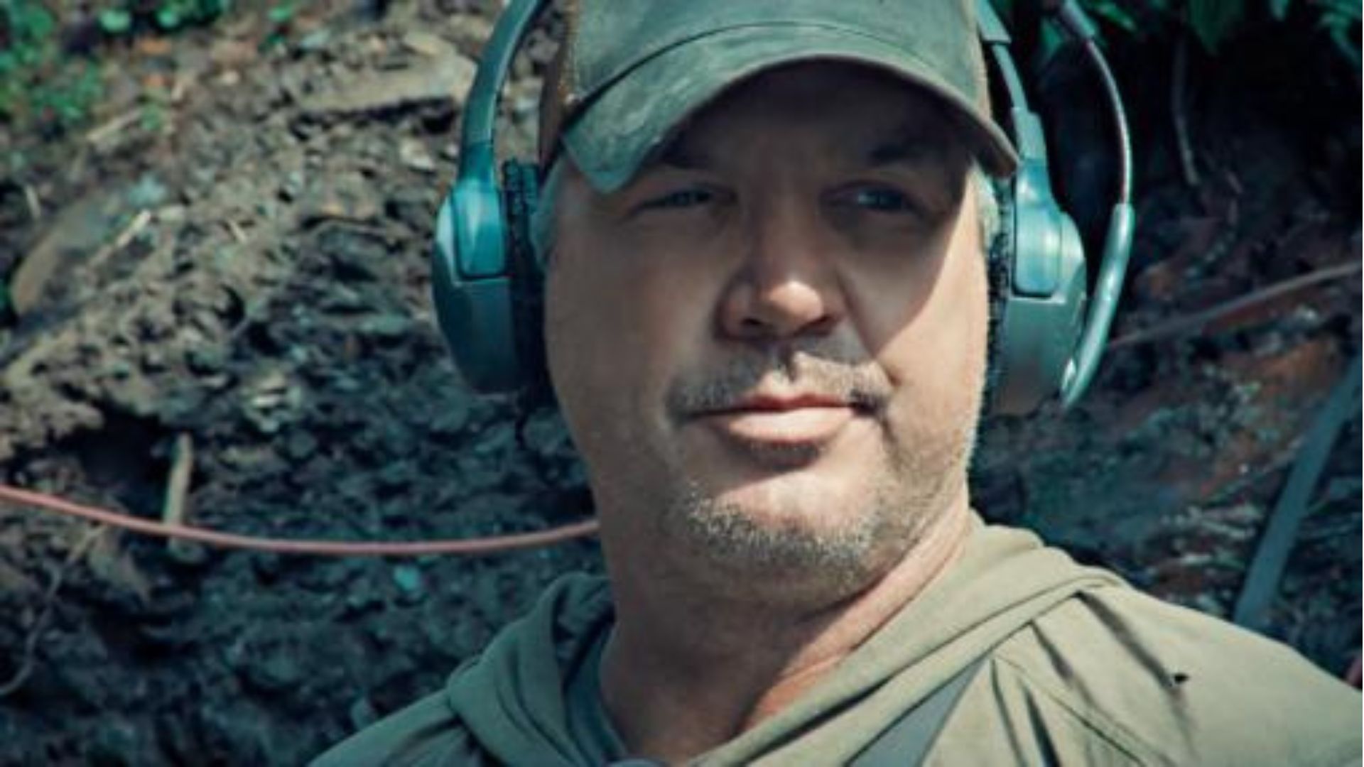 Dustin Hurt from Gold Rush: White Water | Image via Discovery