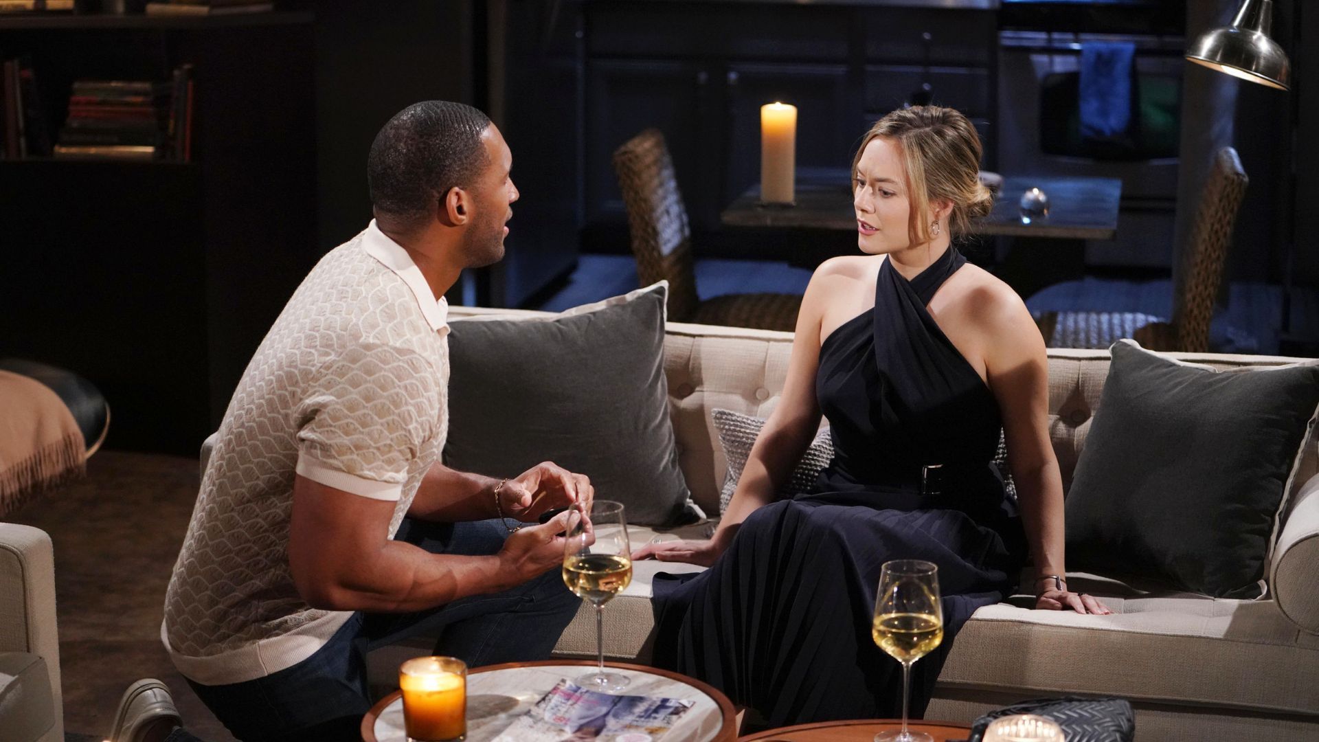 Carter proposes on The Bold and the Beautiful | Image: JPI