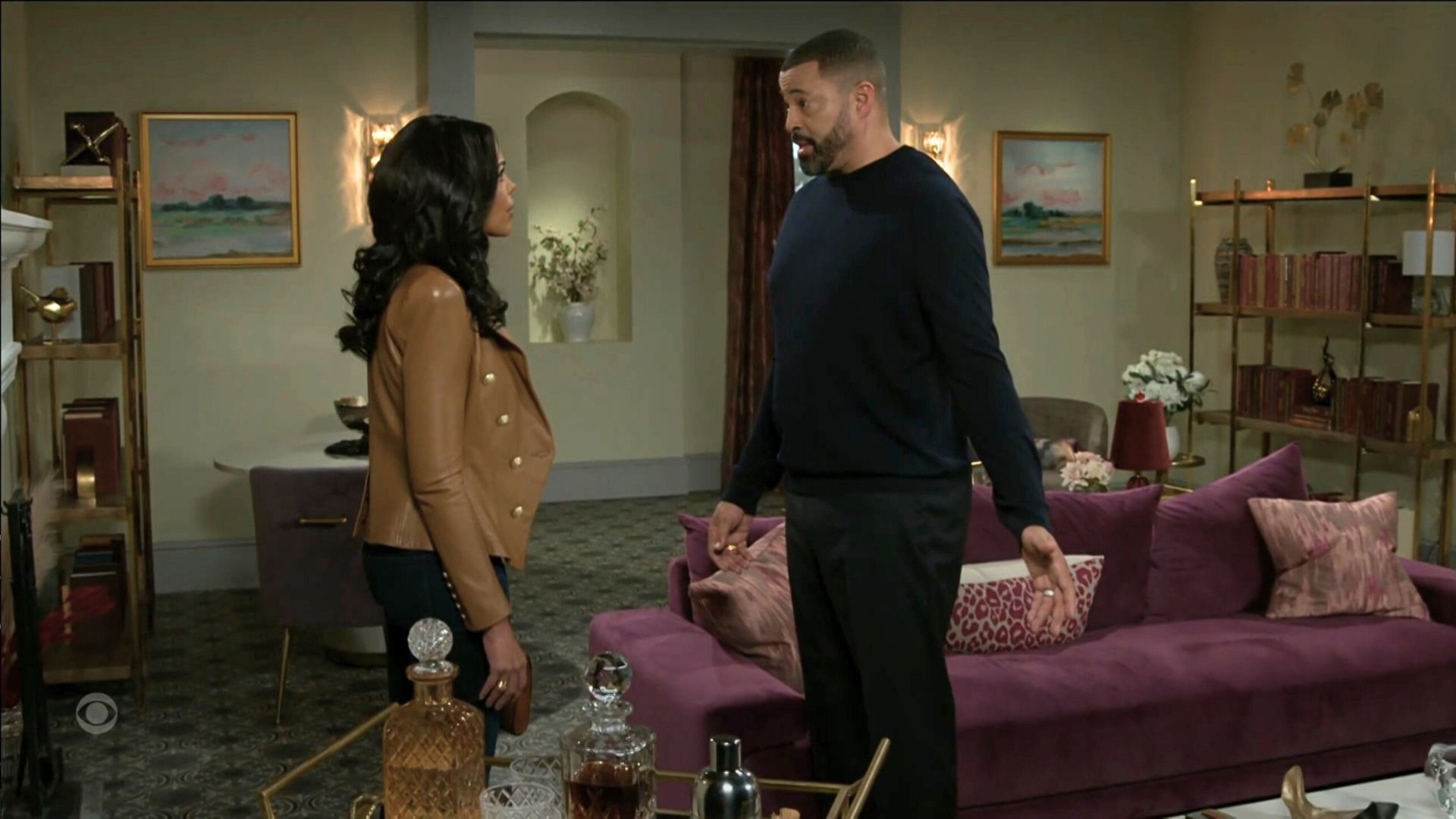 Beyond the Gates: Dani Confronts Bill, but bites off more than she can chew | Image: CBS