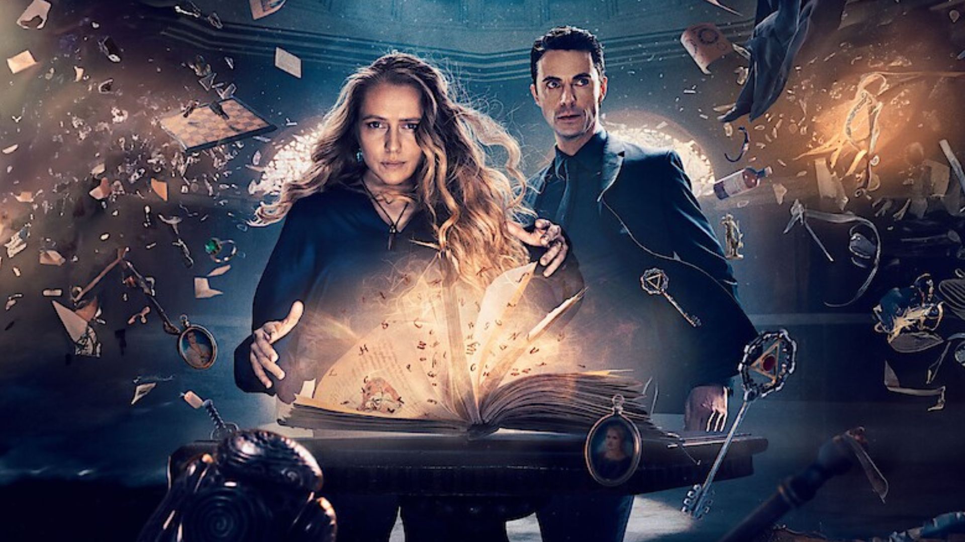 Streaming details of A Discovery of Witches (Image Via Tudum By Netflix)