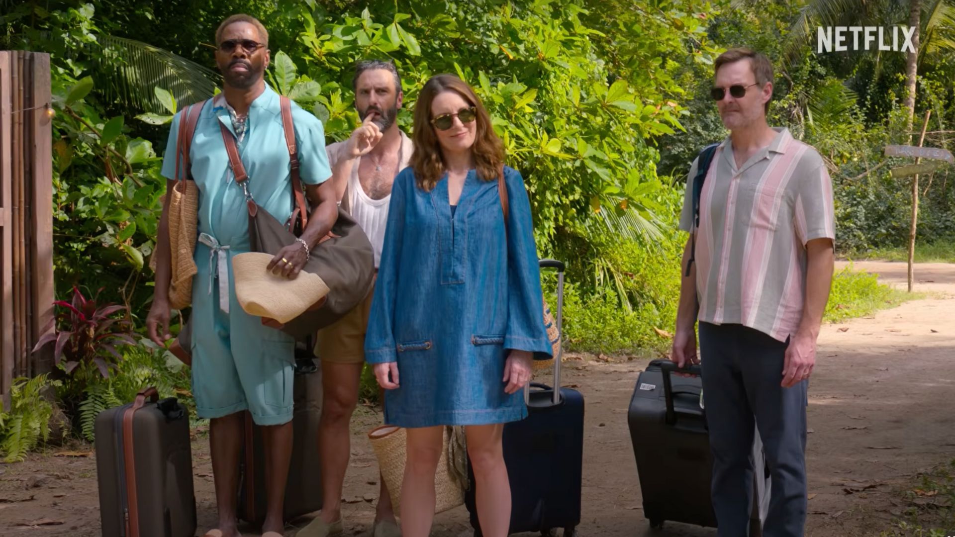 The Four Seasons Season 1 is streaming on Netflix (Image via YouTube/Netflix)