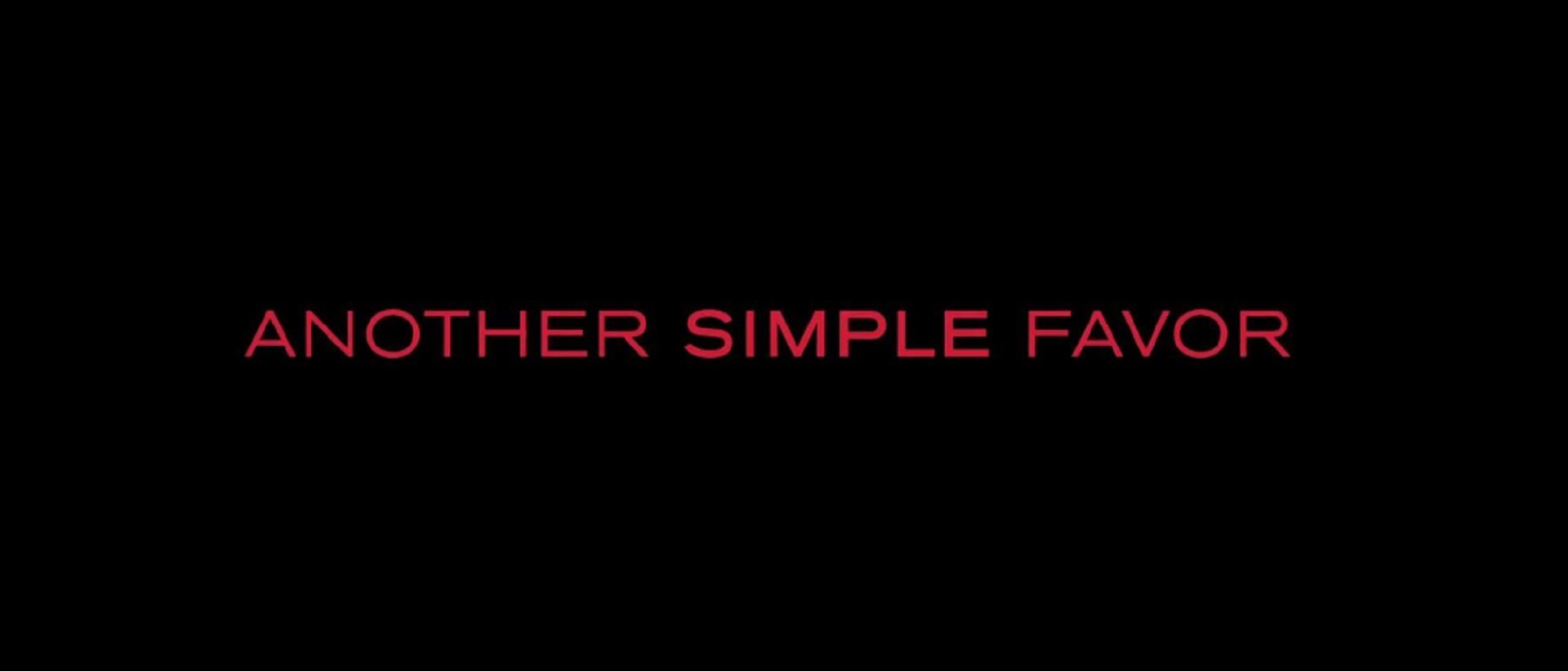 Another Simple Favour    Source: Amazon Prime Video