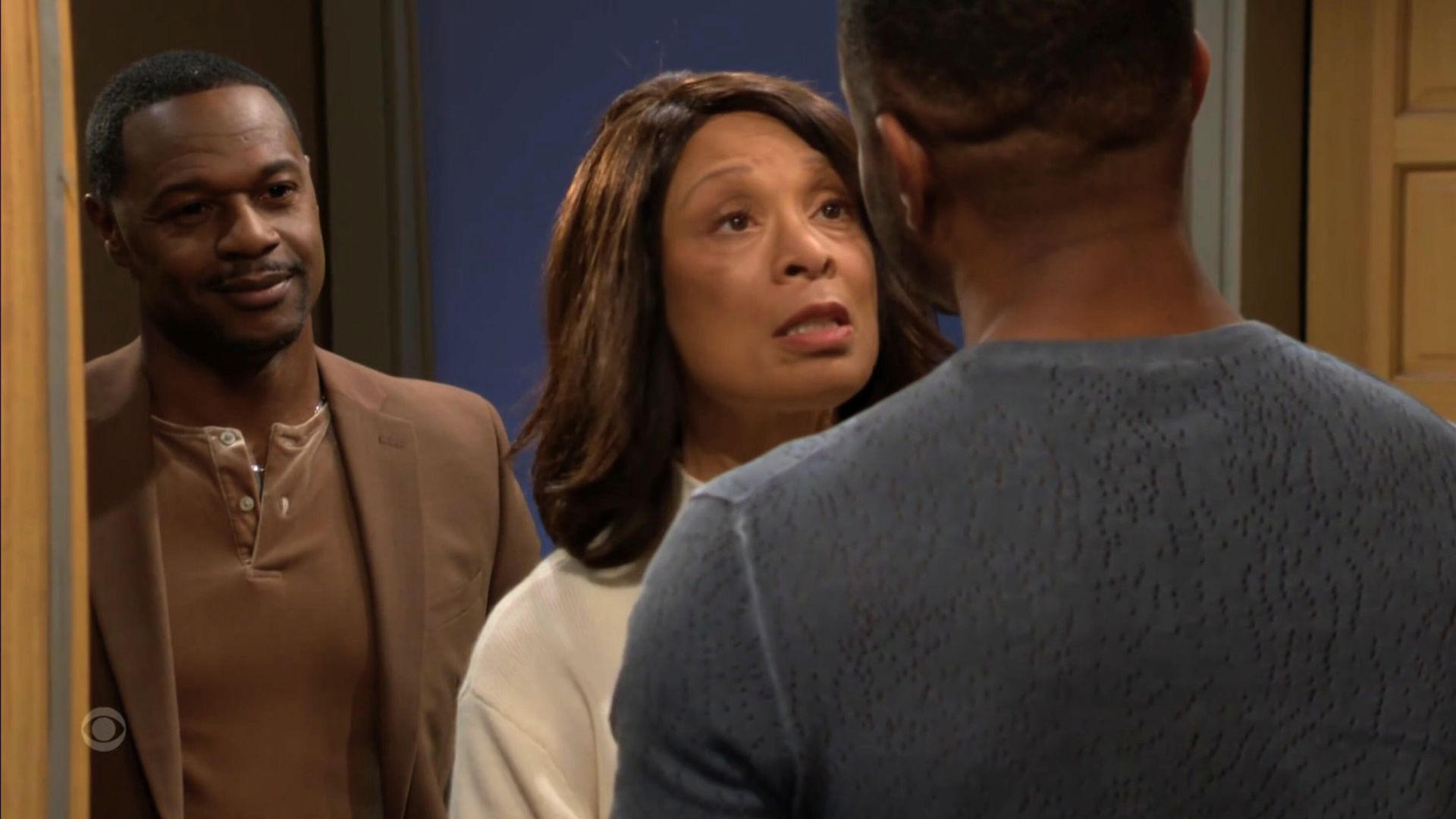 Amy returned to Genoa City with Damian and some good news on The Young and the Restless  l  Image: CBS